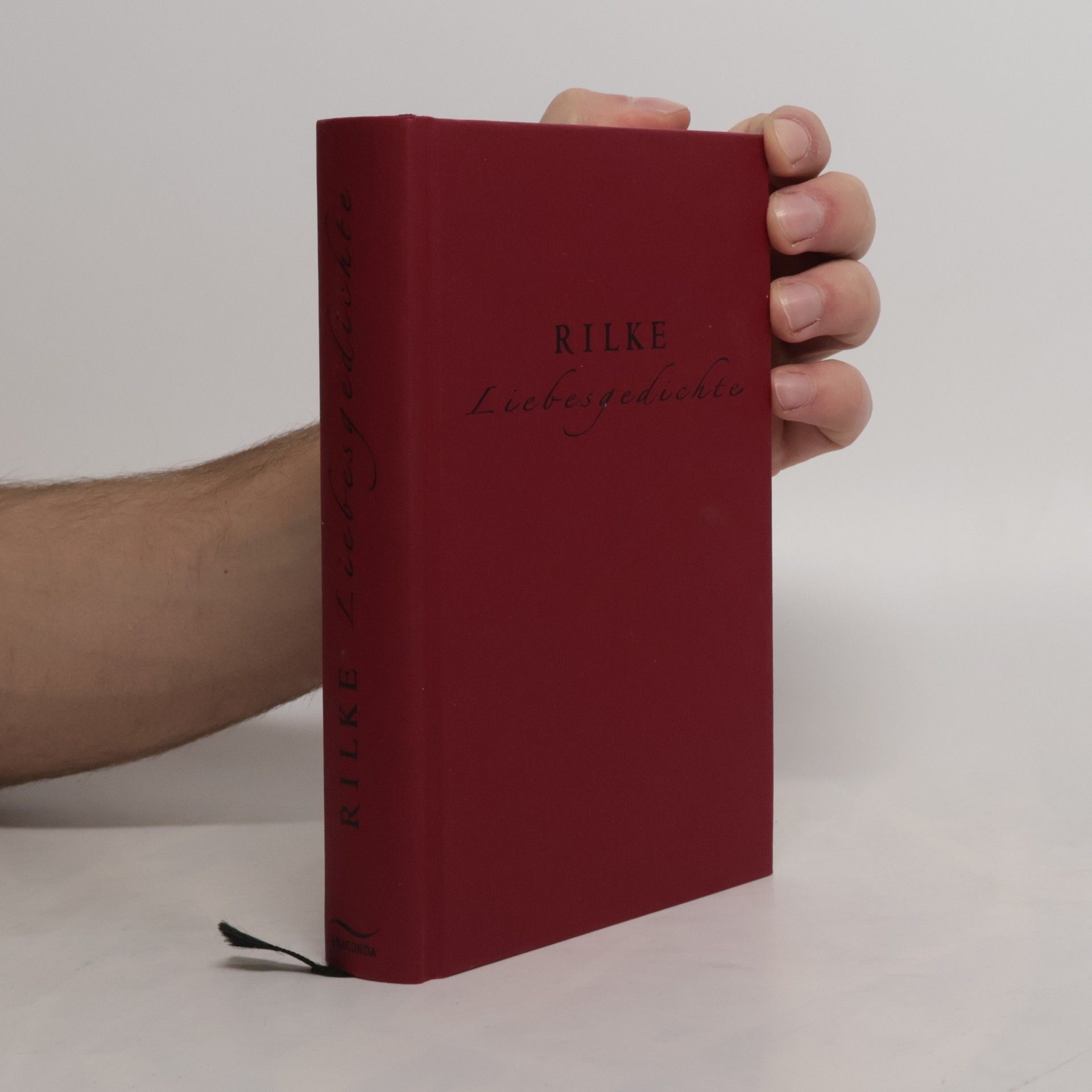 Rainer Maria Rilke In einer Rose steht dein Bett, Geliebte