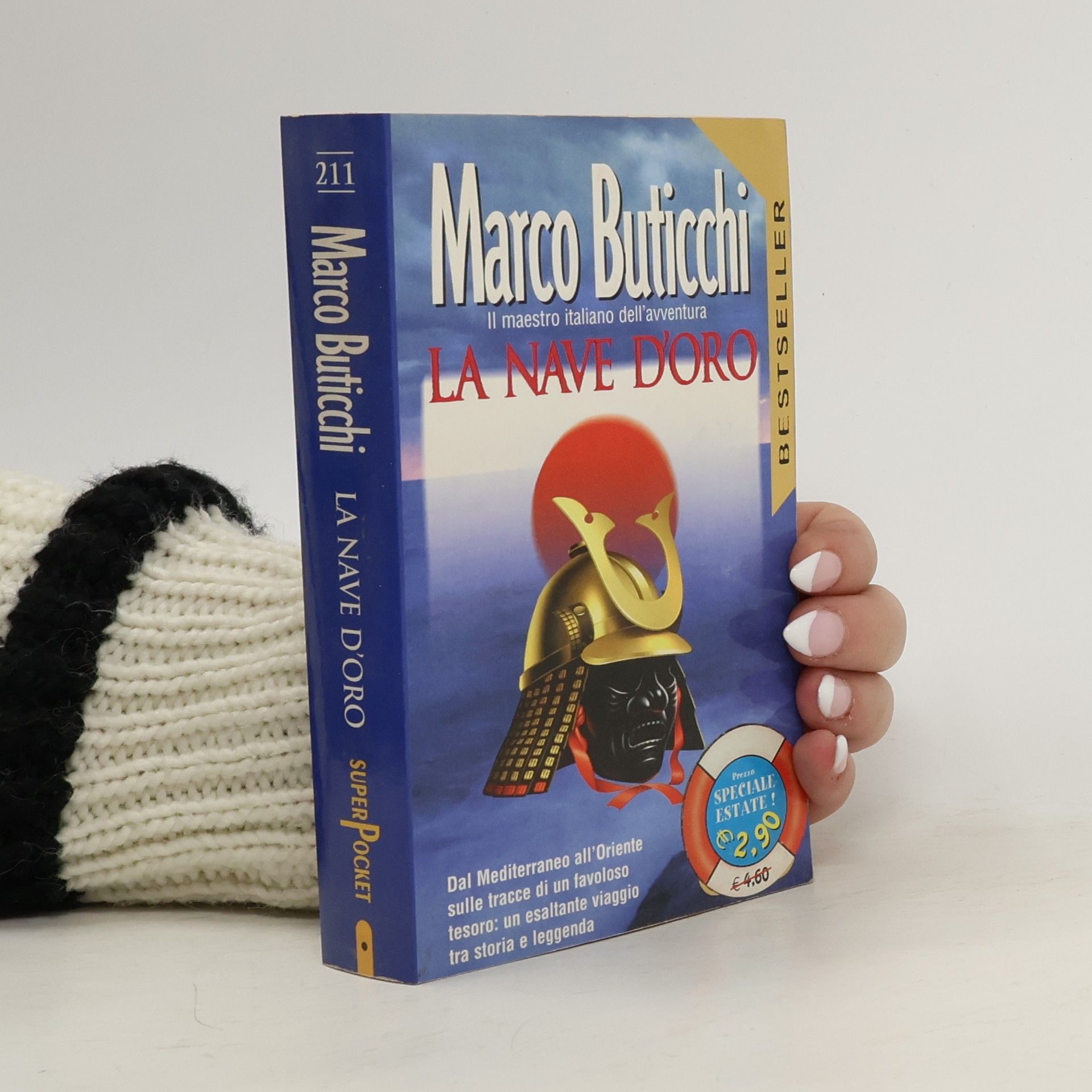 Superpocket - 211: La nave d'oro