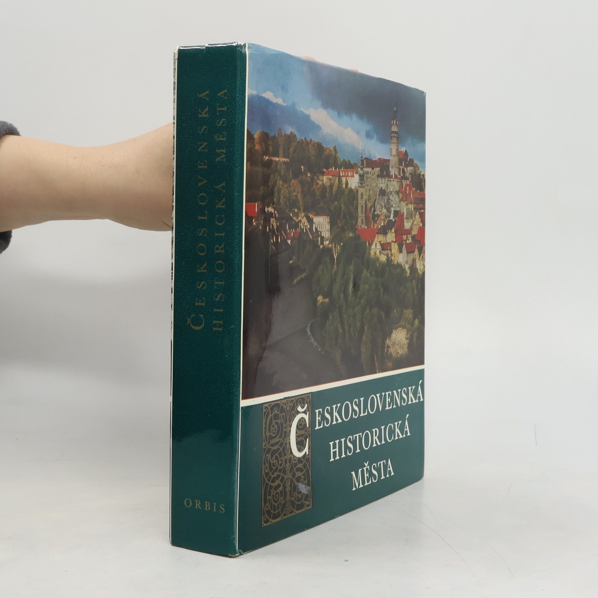 Collectif d'auteurs Československá historická města