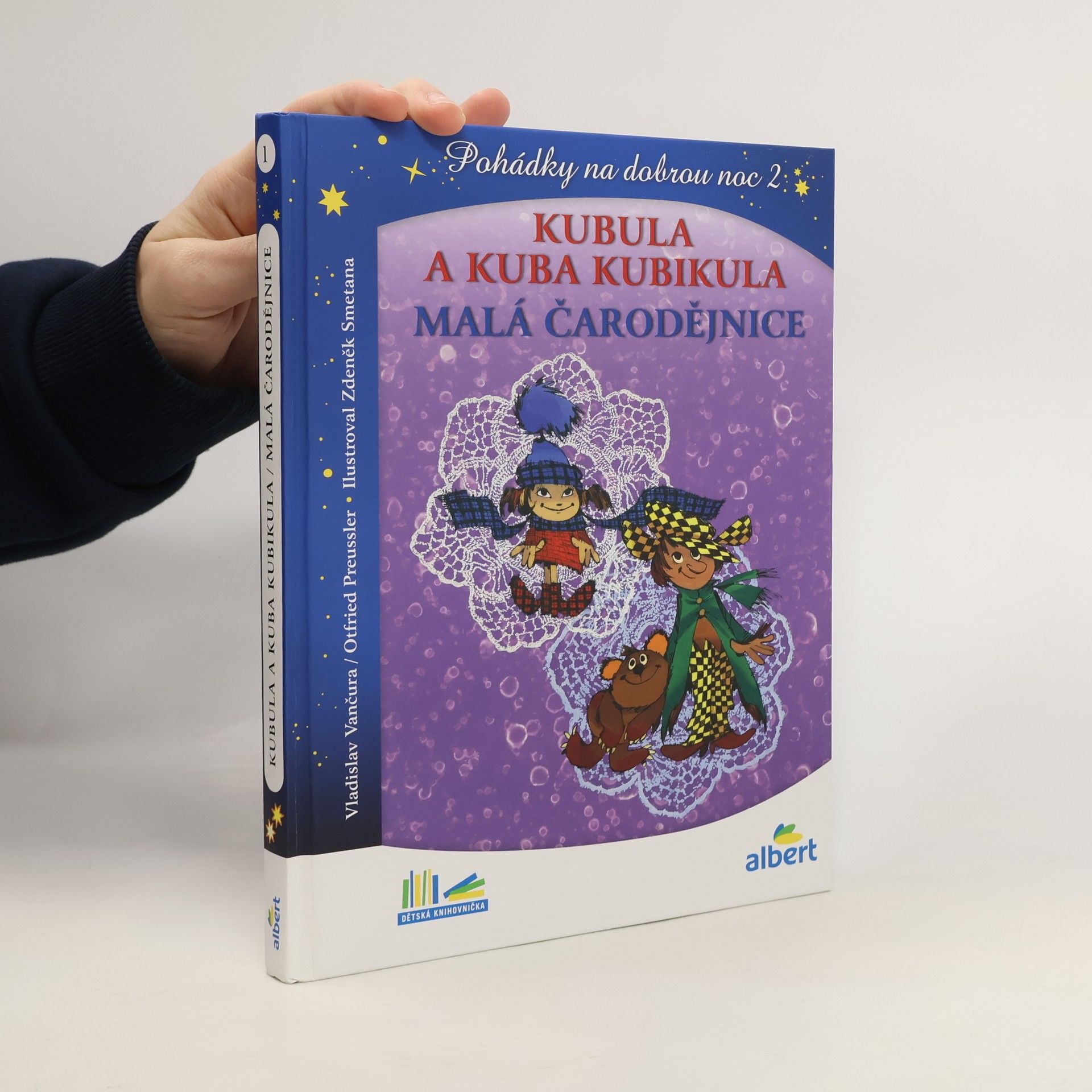 Pohádky na dobrou noc 2: Kubula a Kuba Kubikula, Malá čarodějnice