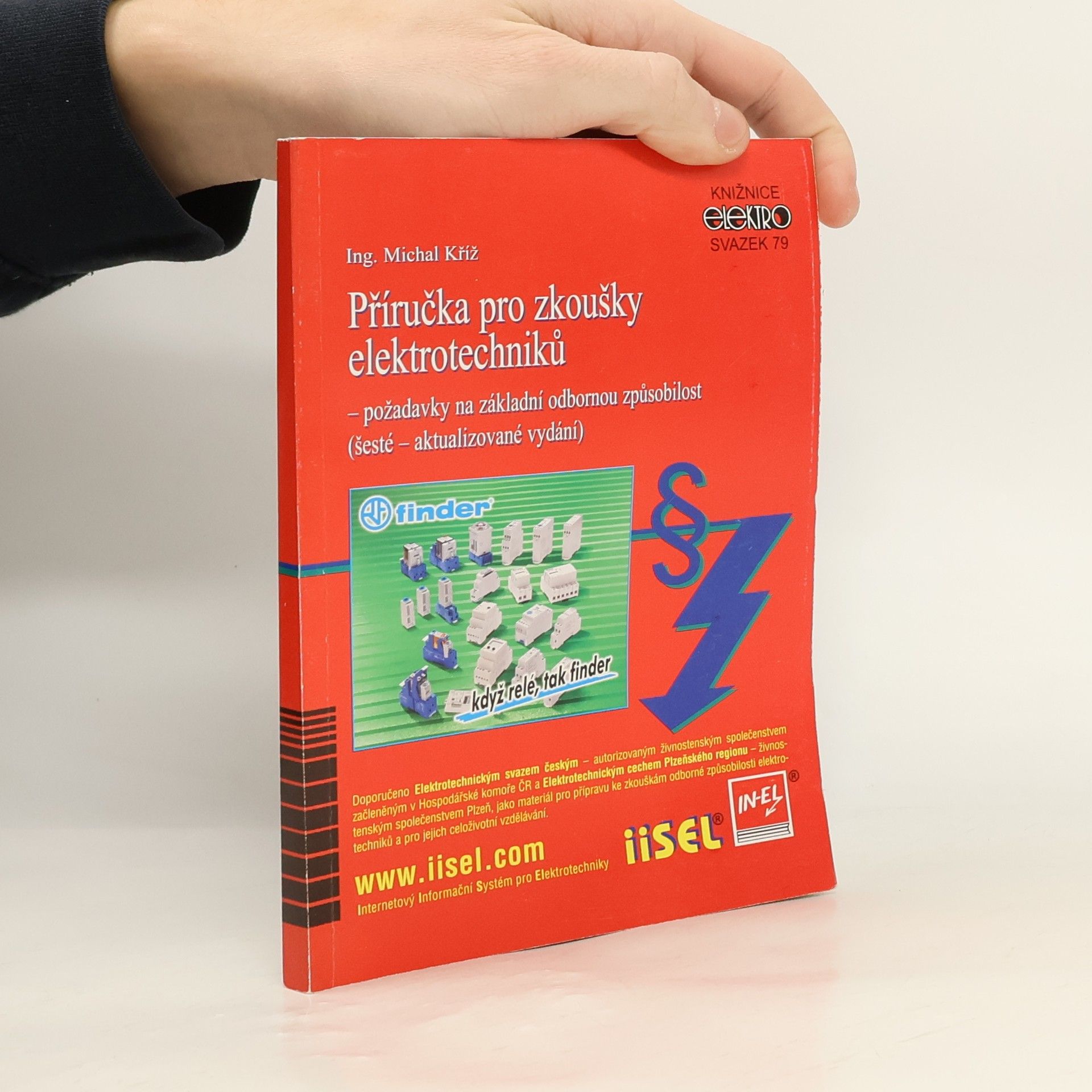 Příručka pro zkoušky elektrotechniků - požadavky na základní odbornou způsobilost