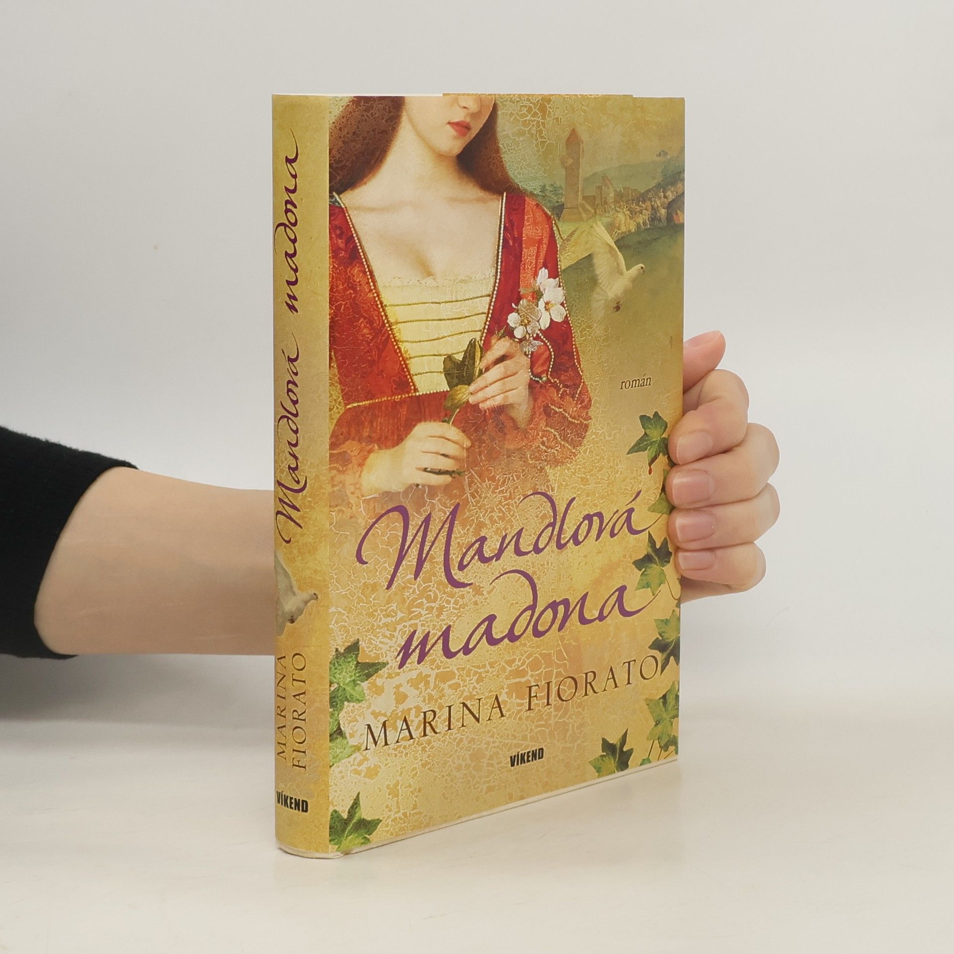 Marina Fiorato Mandlová madona