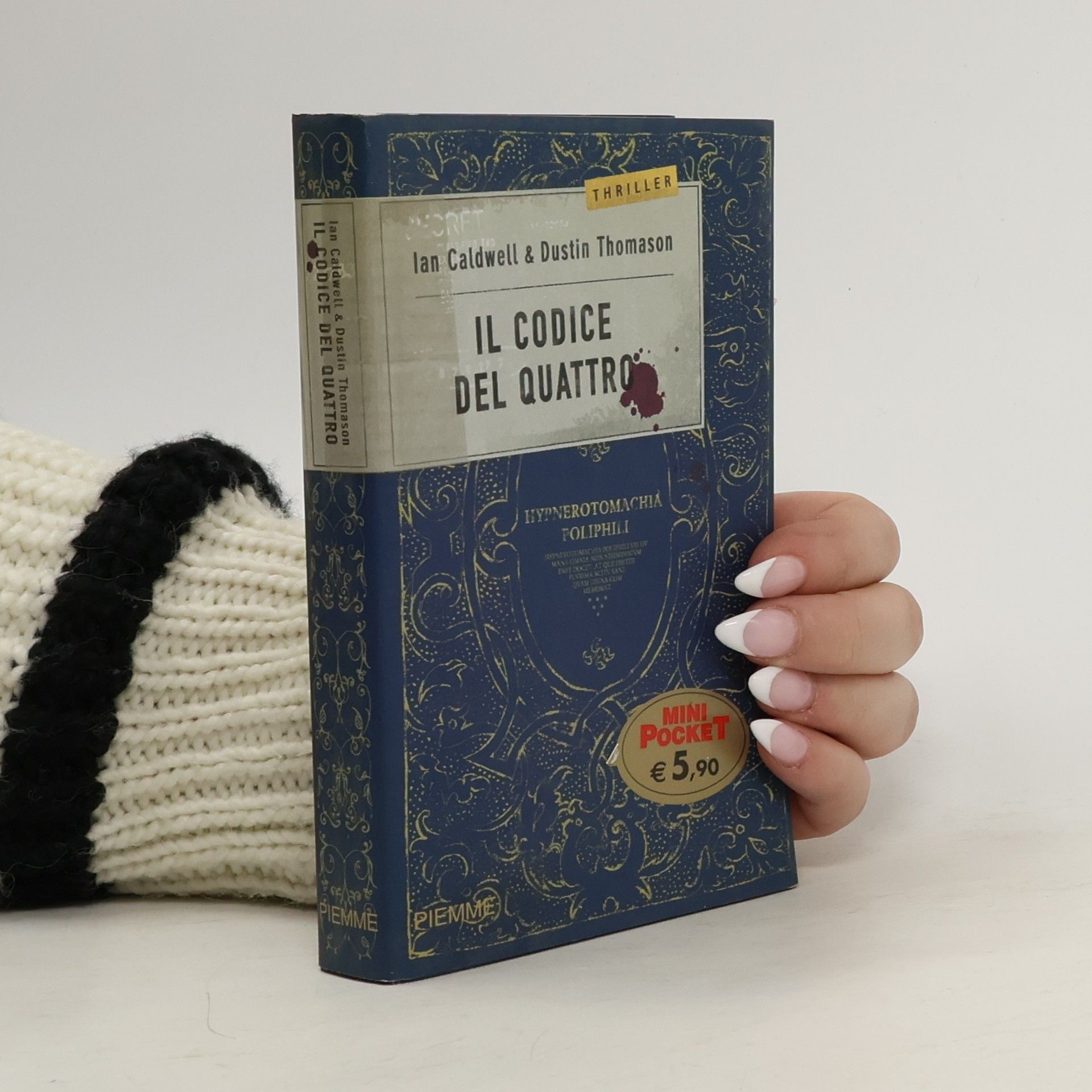 Ian Caldwell Il codice del Quattro