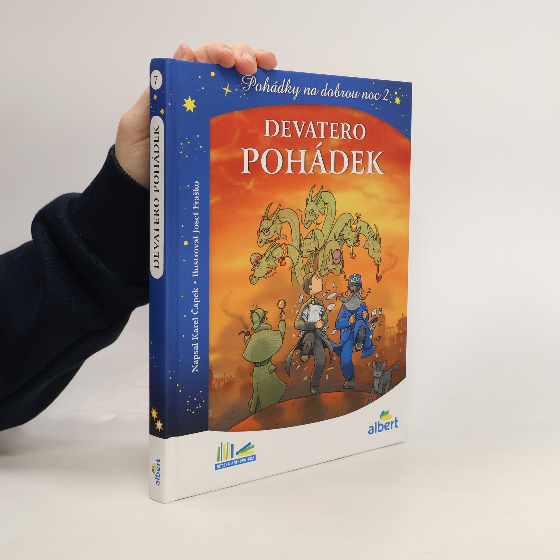 Karel Čapek Pohádky na dobrou noc 2. Devatero pohádek 7