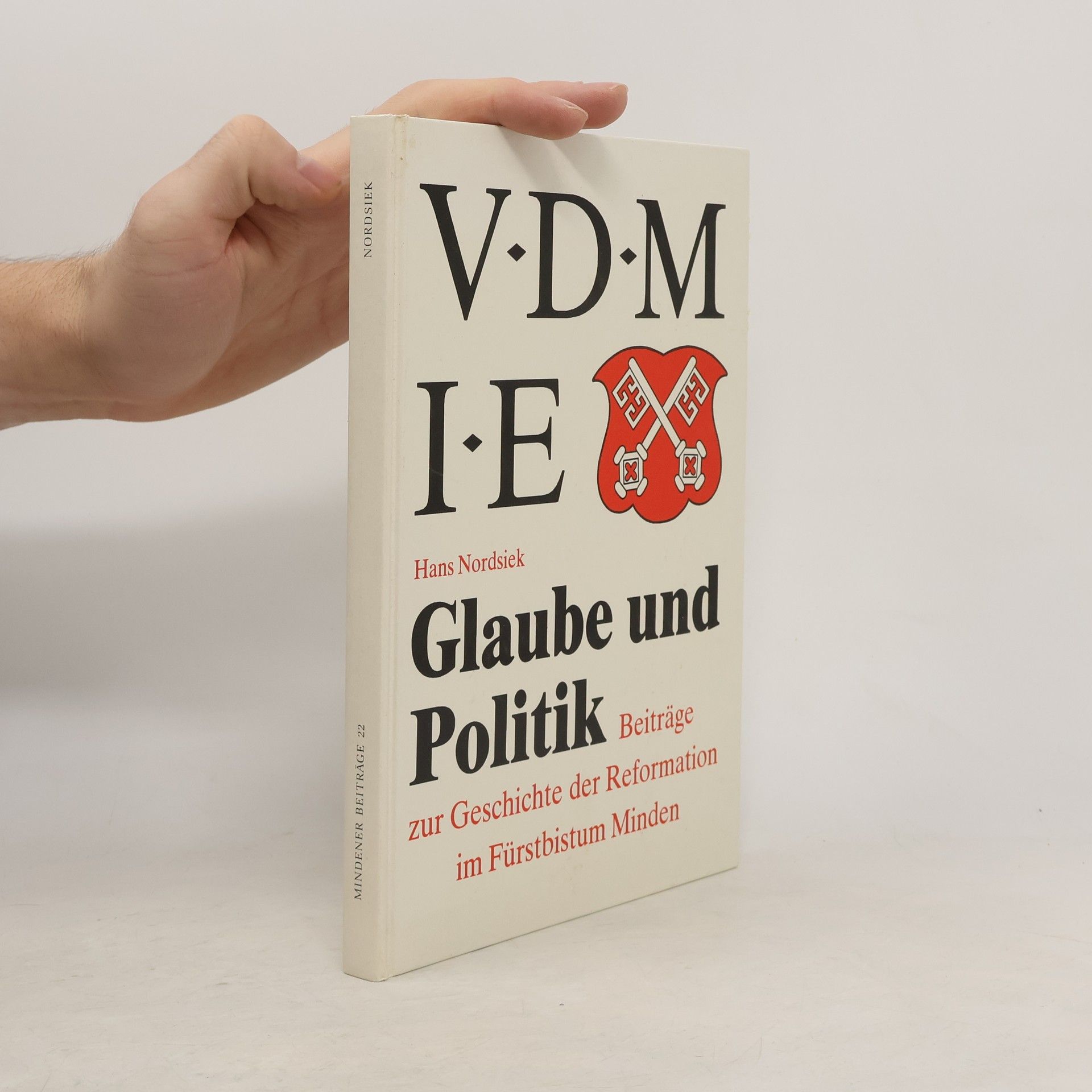 Hans Nordsiek Glaube und Politik