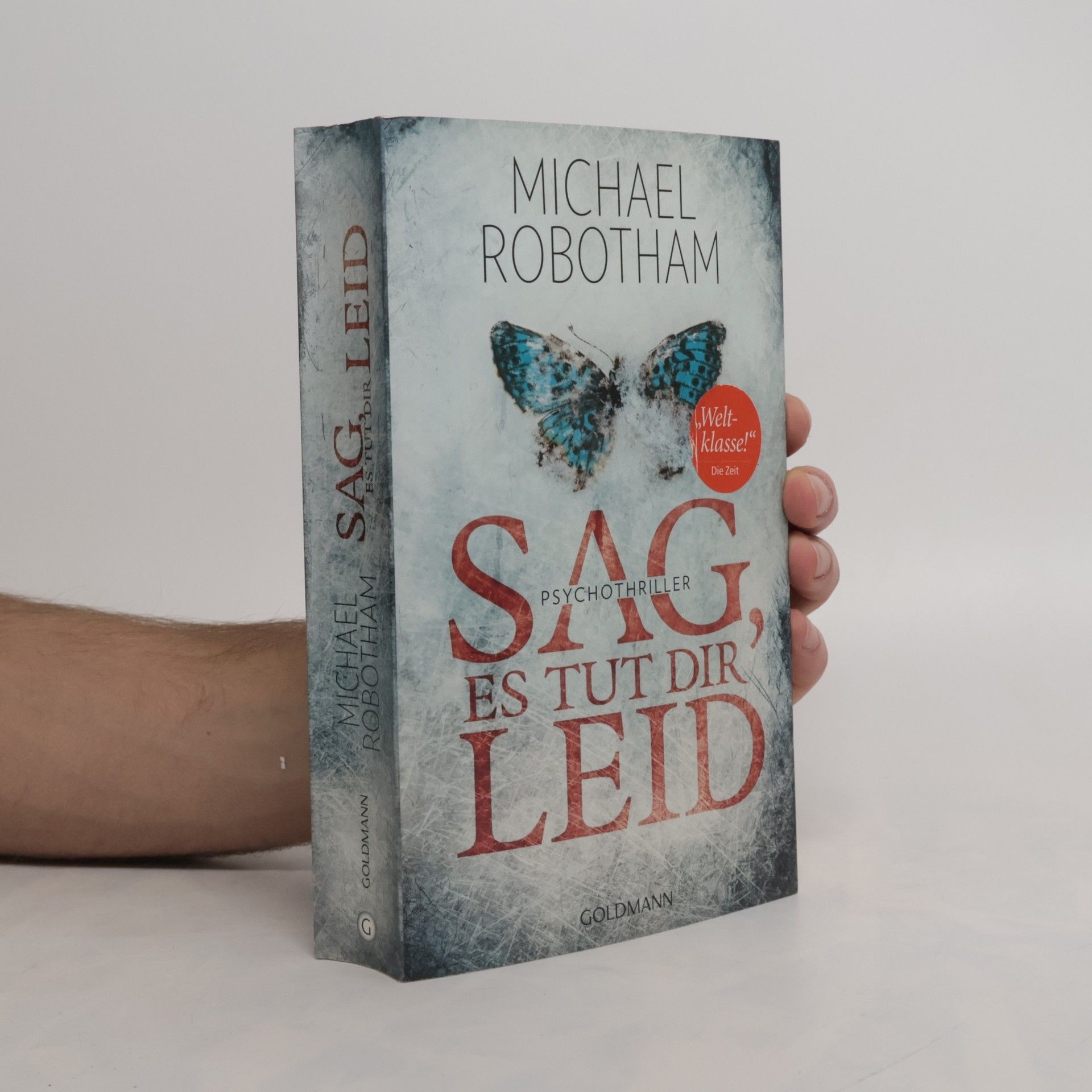 Michael Robotham Sag, es tut dir leid