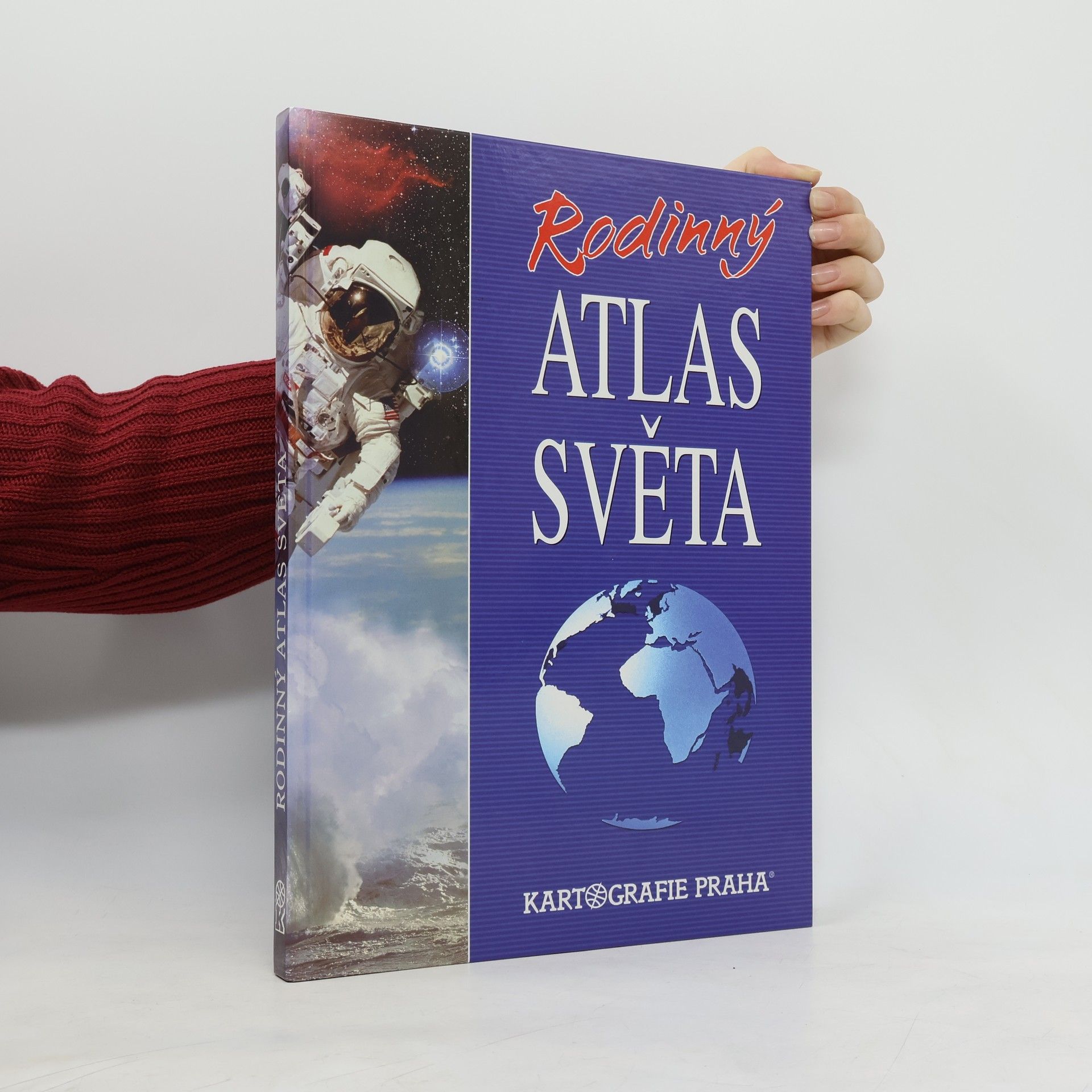 Pavel Šára Rodinný atlas světa