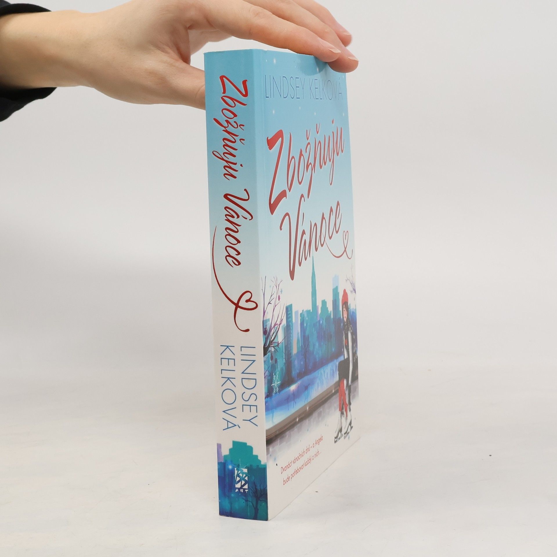 Lindsey Kelk Zbožňuju Vánoce