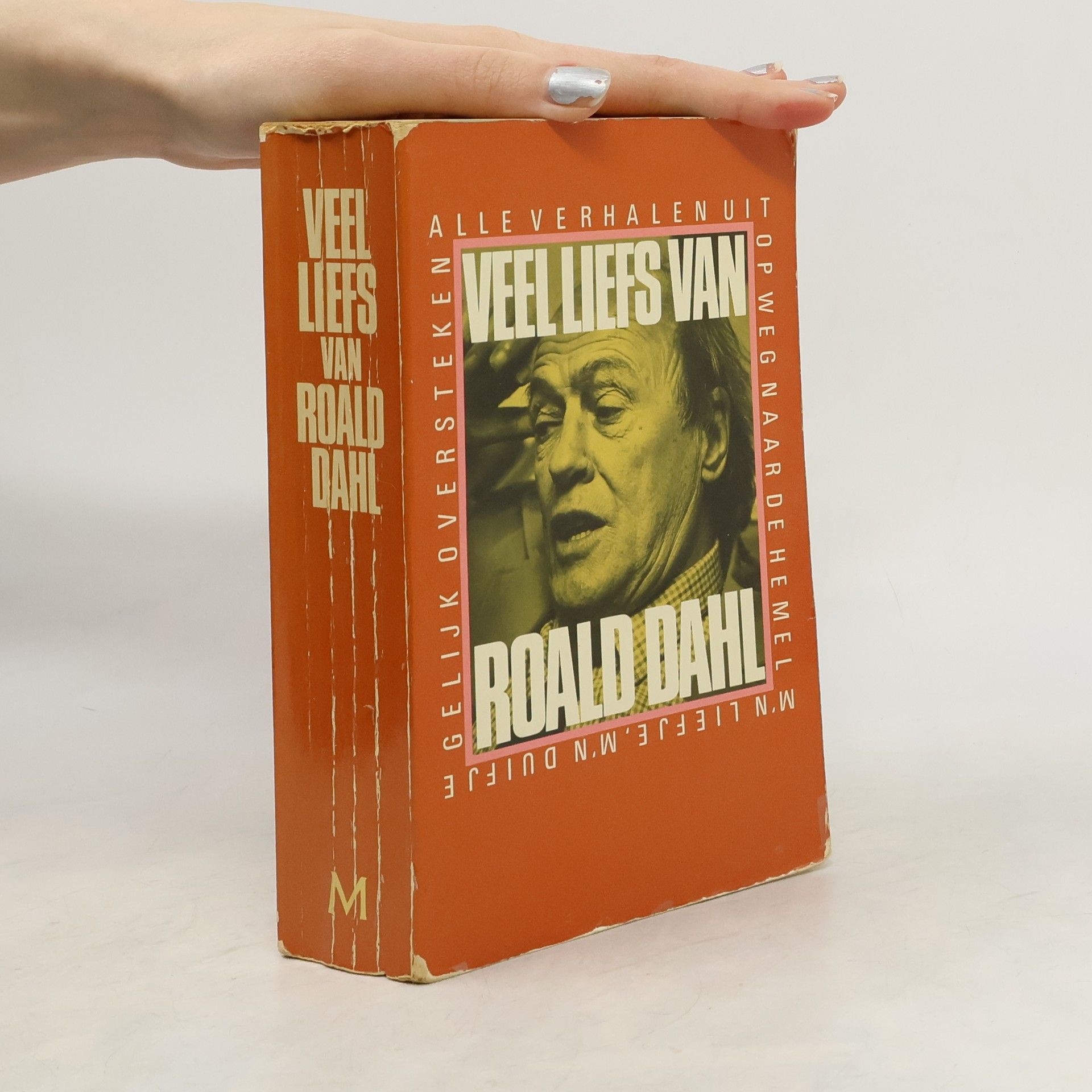 Veel liefs van Roald Dahl