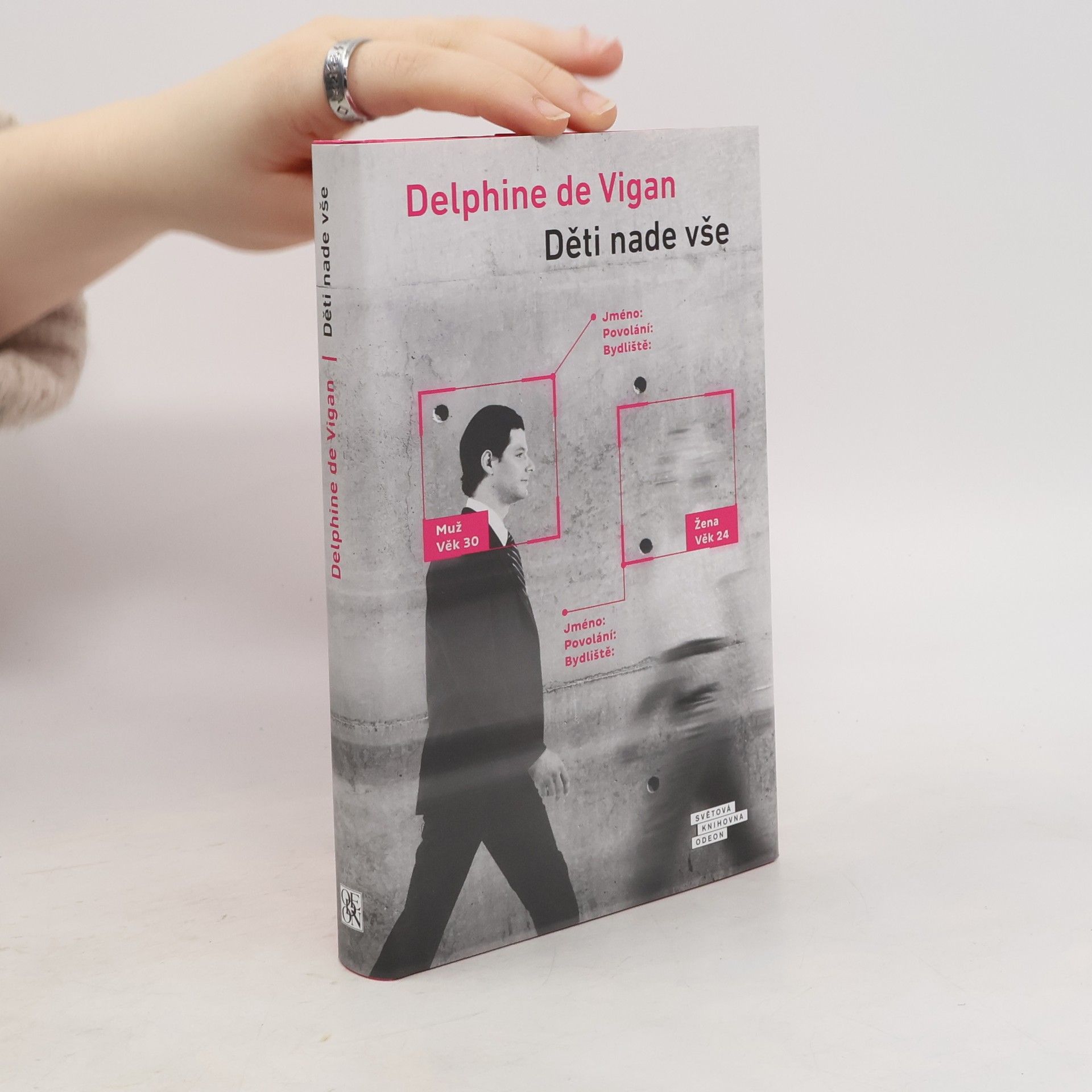 Delphine de Vigan Děti nade vše