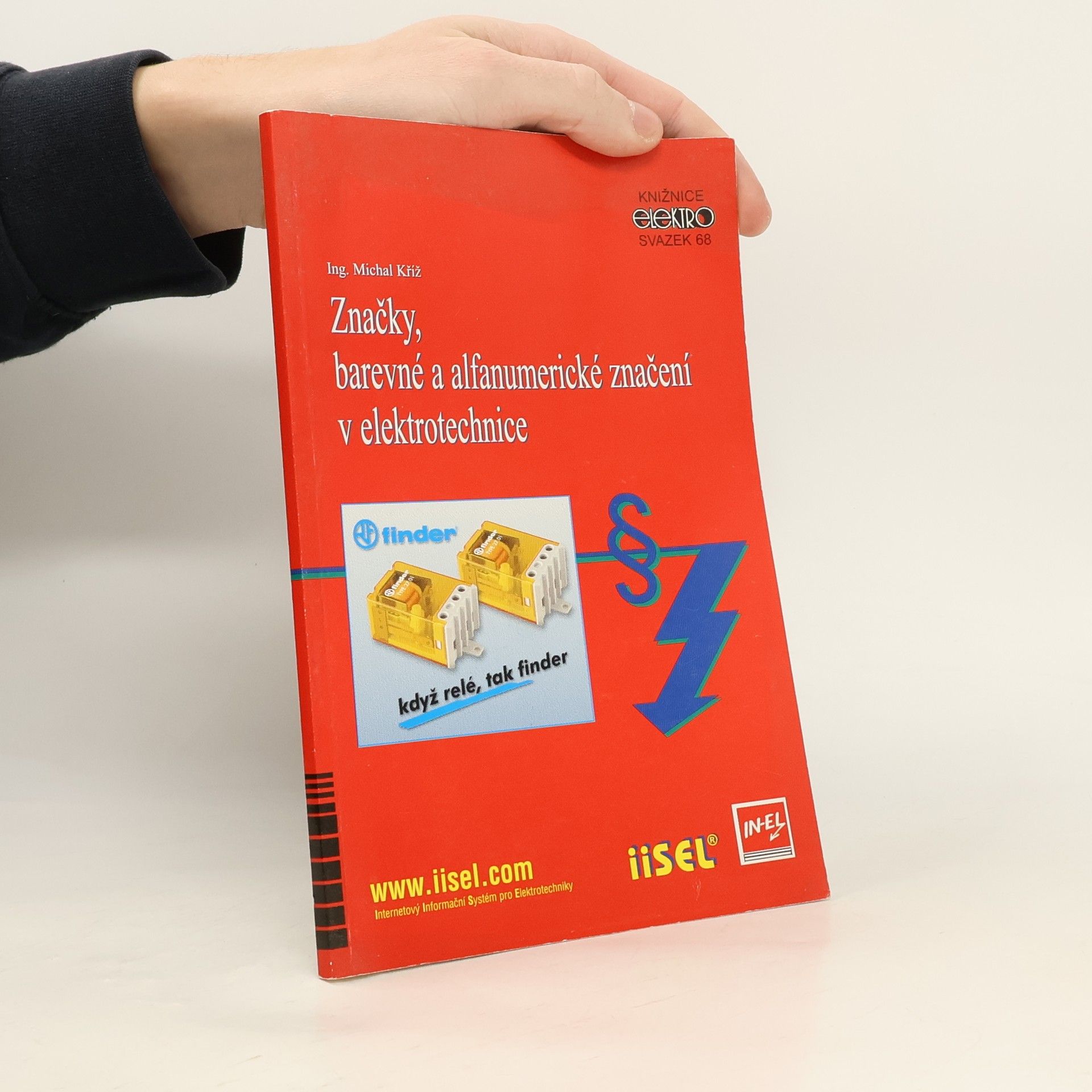 Knižnice Elektro - 68: Značky, barevné a alfanumerické značení v elektrotechnice