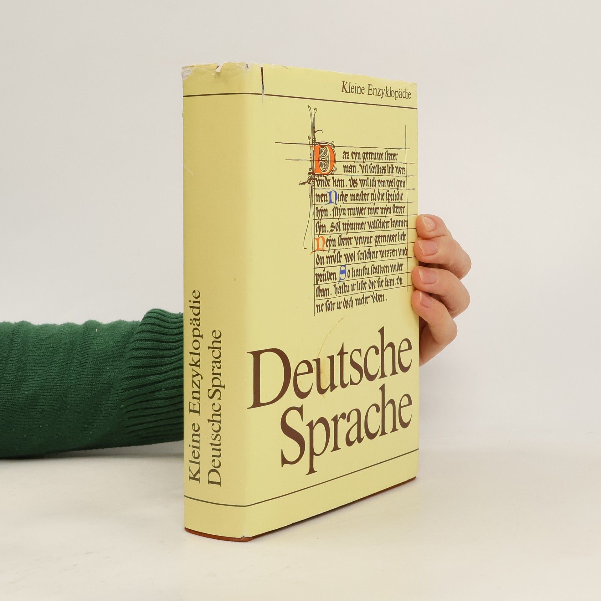 Auteurscollectief Kleine Enzyklopädie Deutsche Sprache