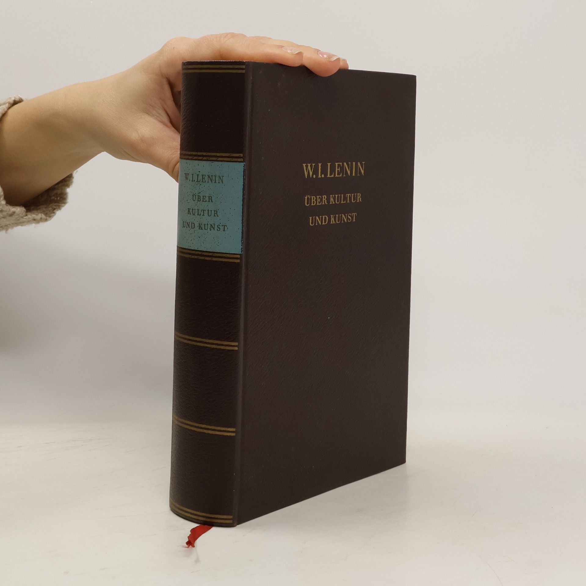 Vladimir Iljič Lenin Über Kultur und Kunst