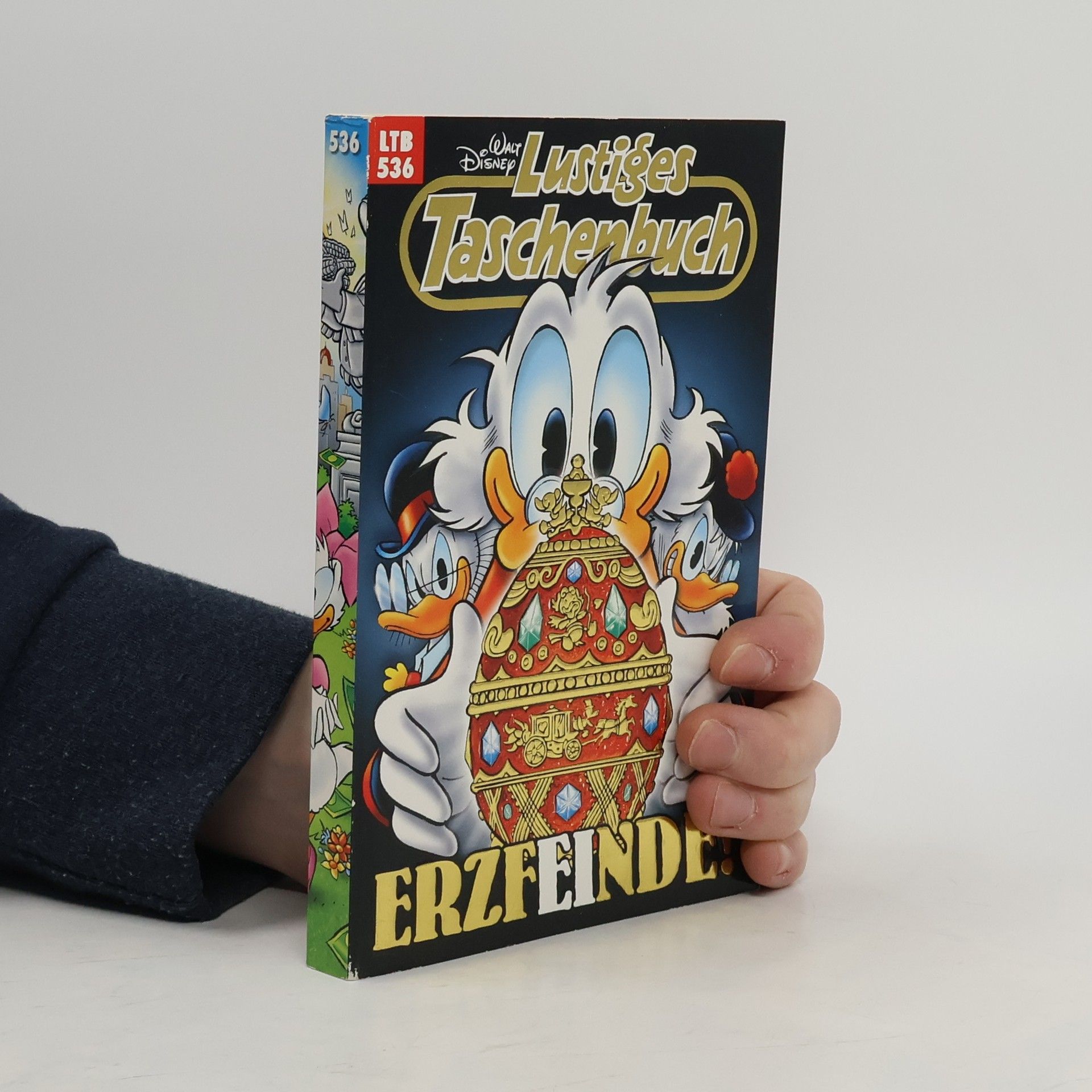 Various authors Lustiges Taschenbuch 536. Erzfeinde!