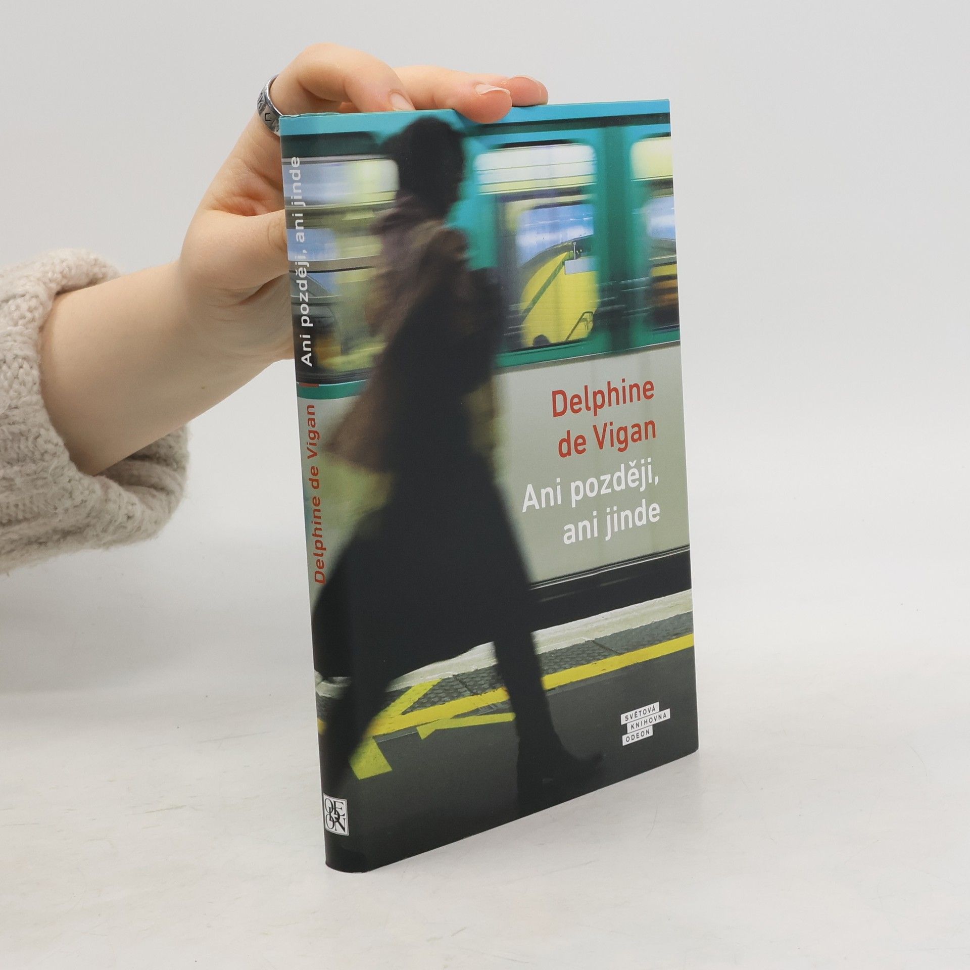 Delphine de Vigan Ani později, ani jinde