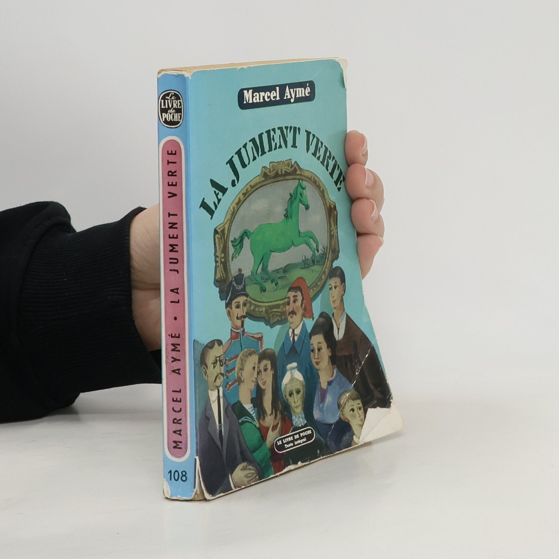 Marcel Aymé La jument verte