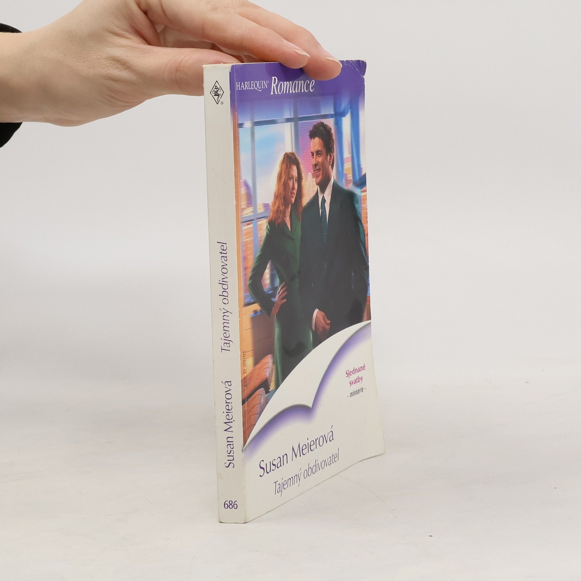 Susan Meier Tajemný obdivovatel