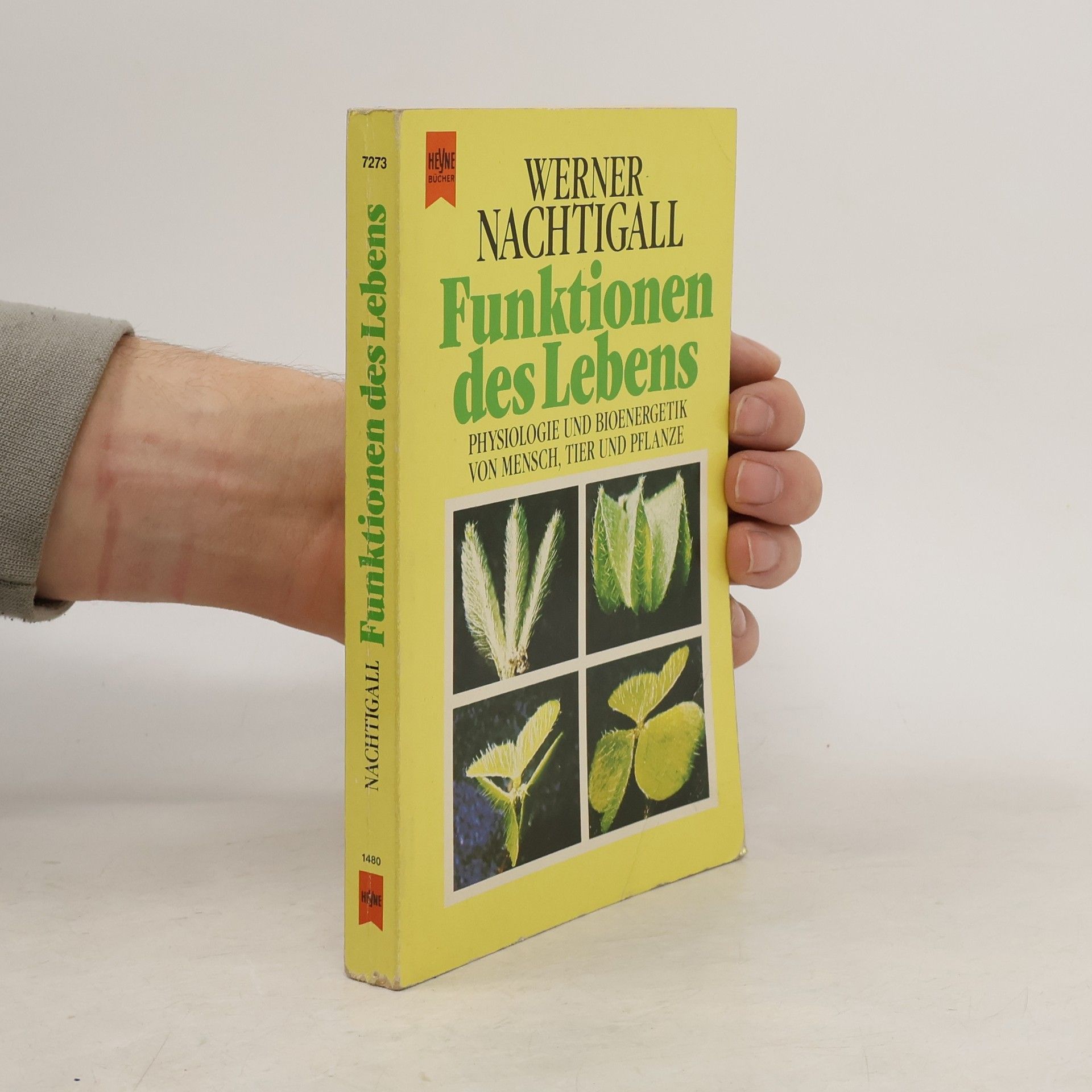Werner Nachtigall Funktionen des Lebens