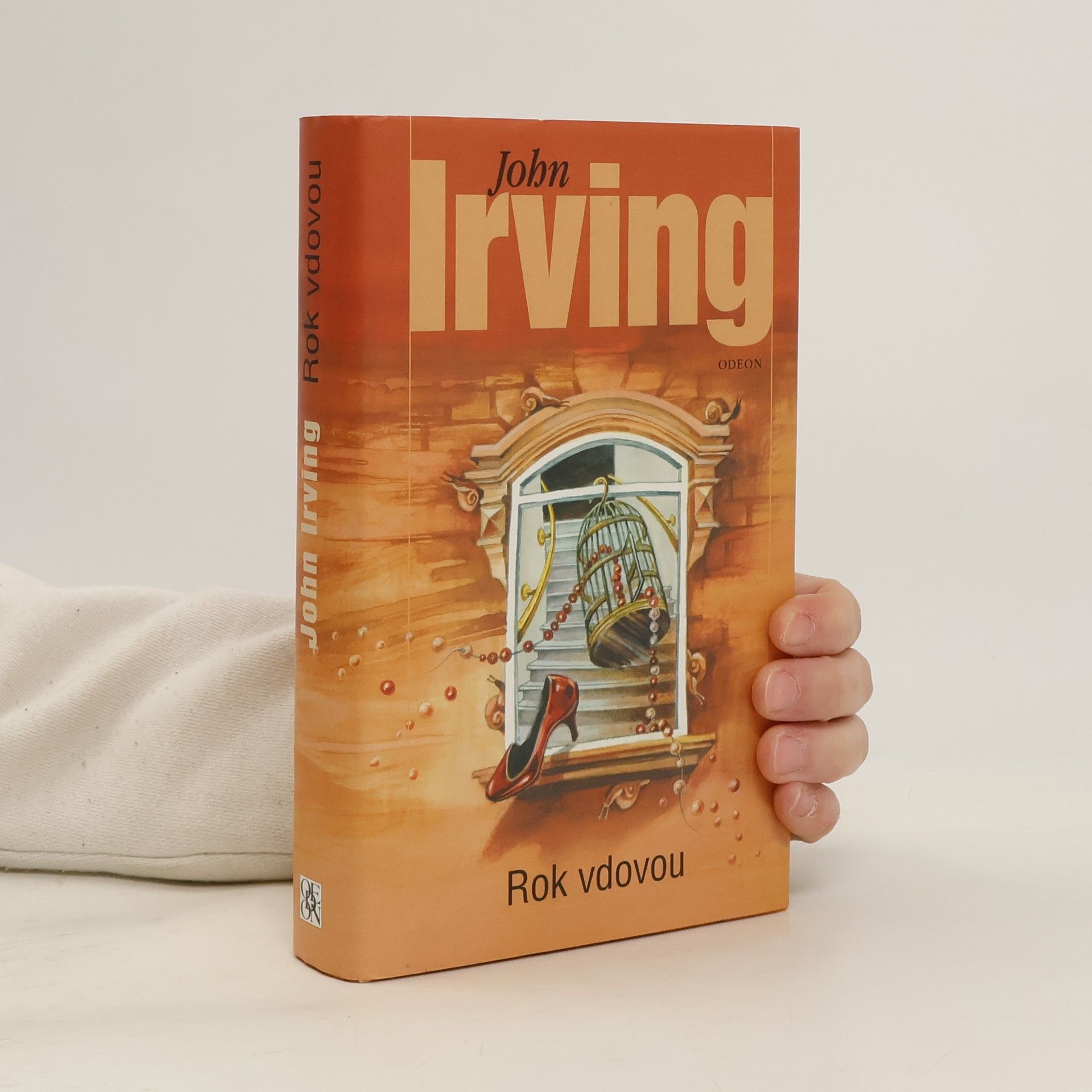 John Irving Rok vdovou