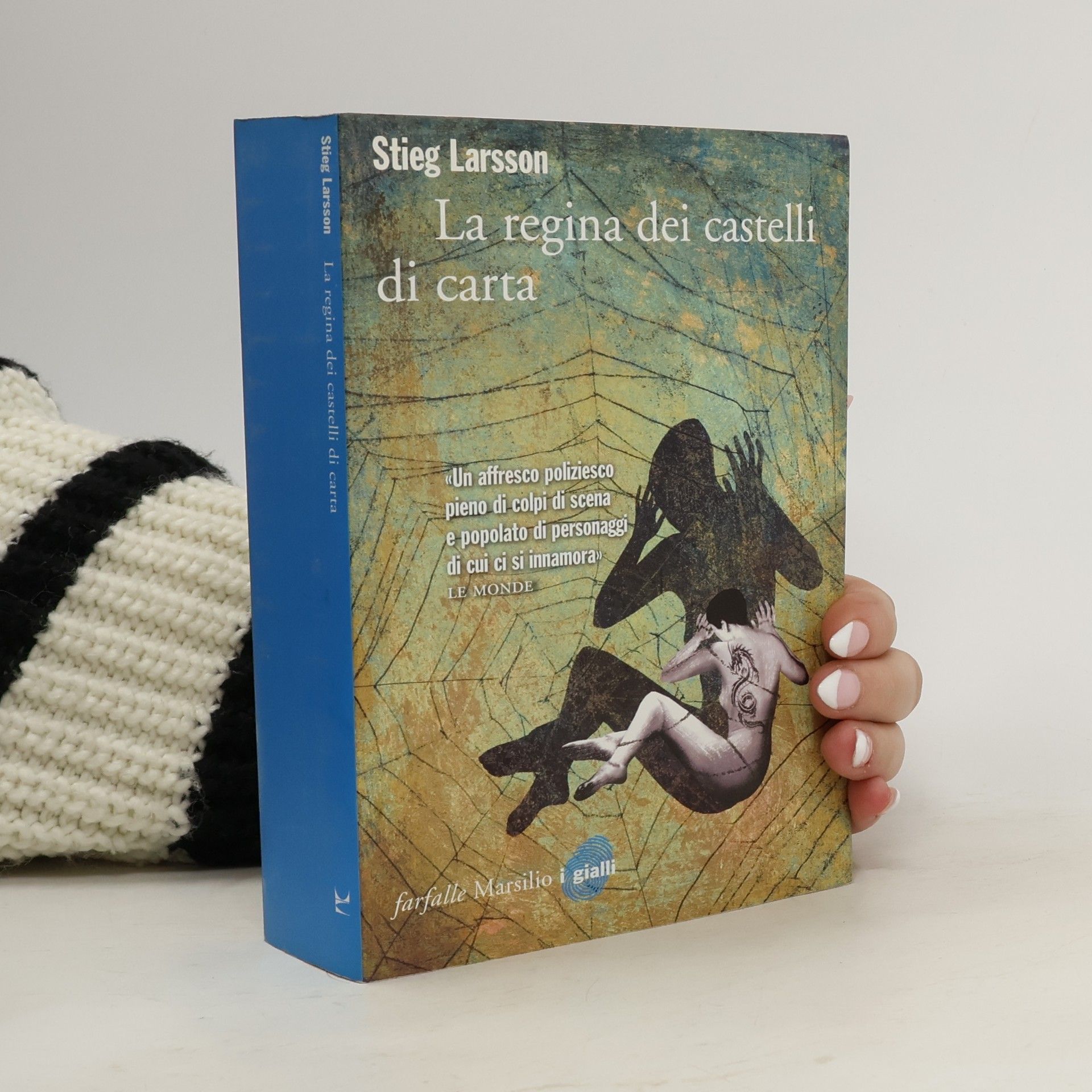Stieg Larsson La regina dei castelli di carta