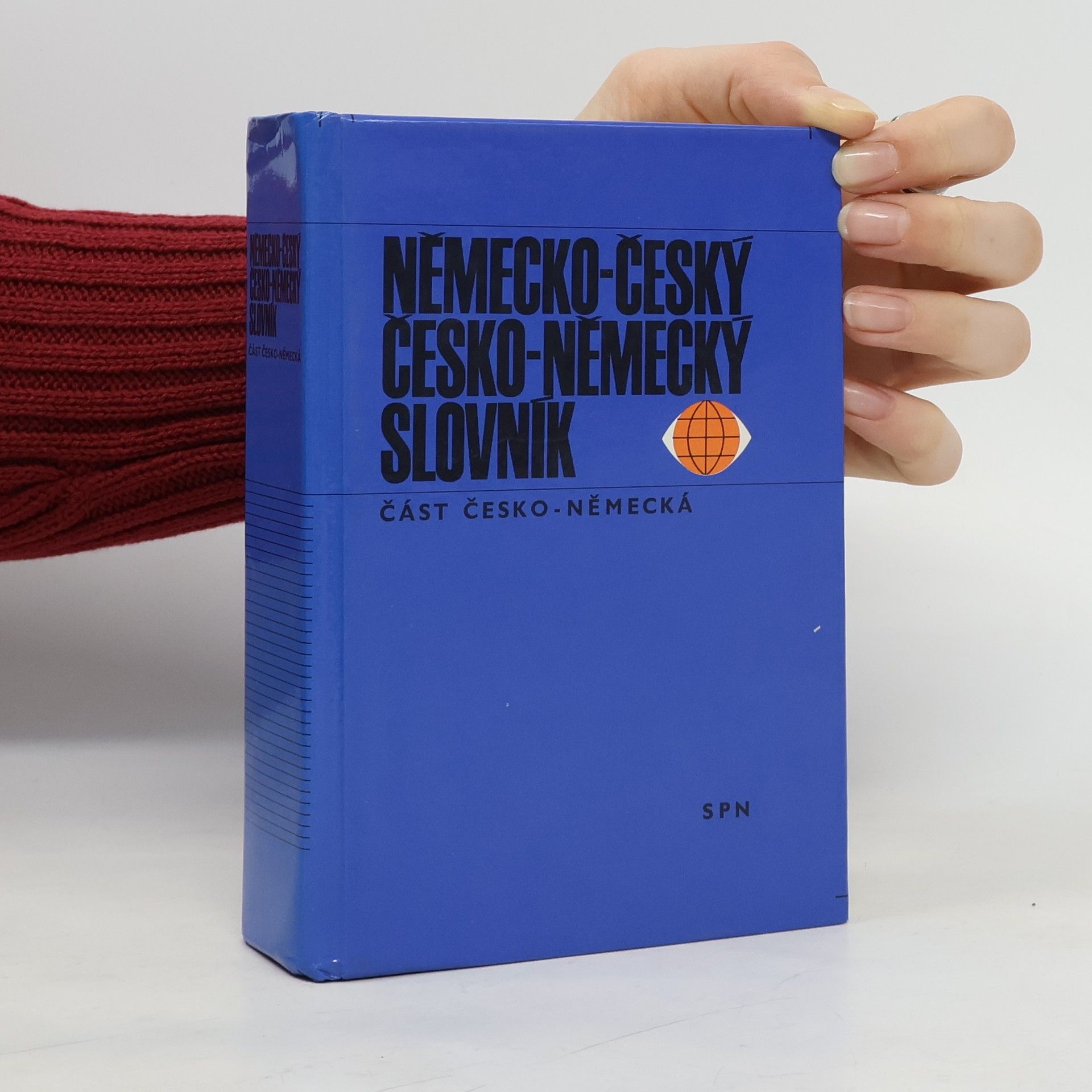 František Widimský Německo-český česko-německý slovník 1. svazek