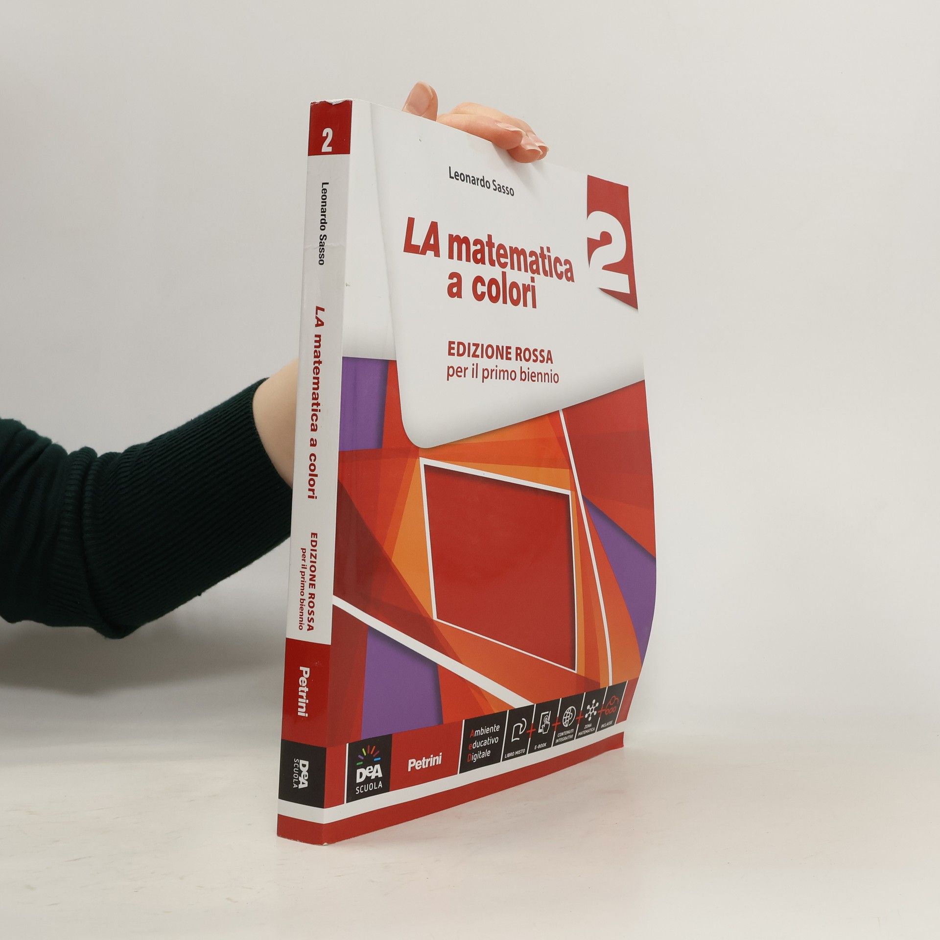 Leonardo Sasso La matematica a colori