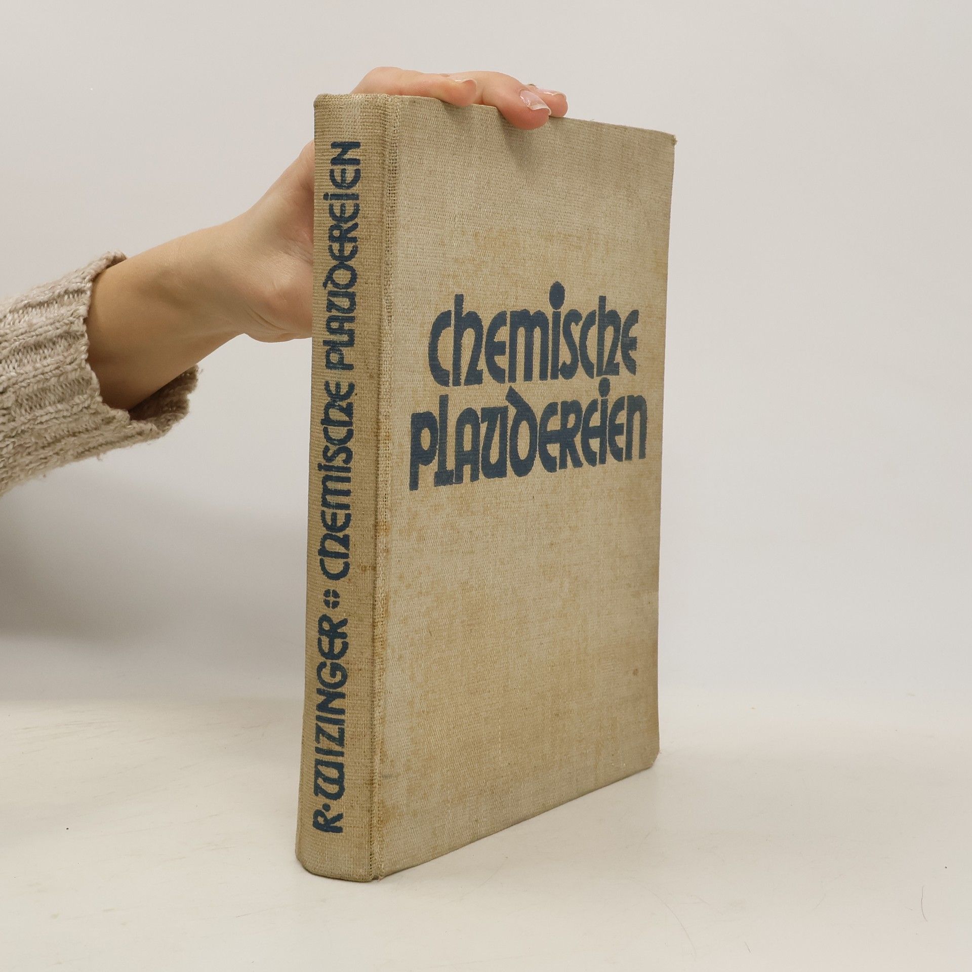 Robert Wizinger Chemische Plaudereien