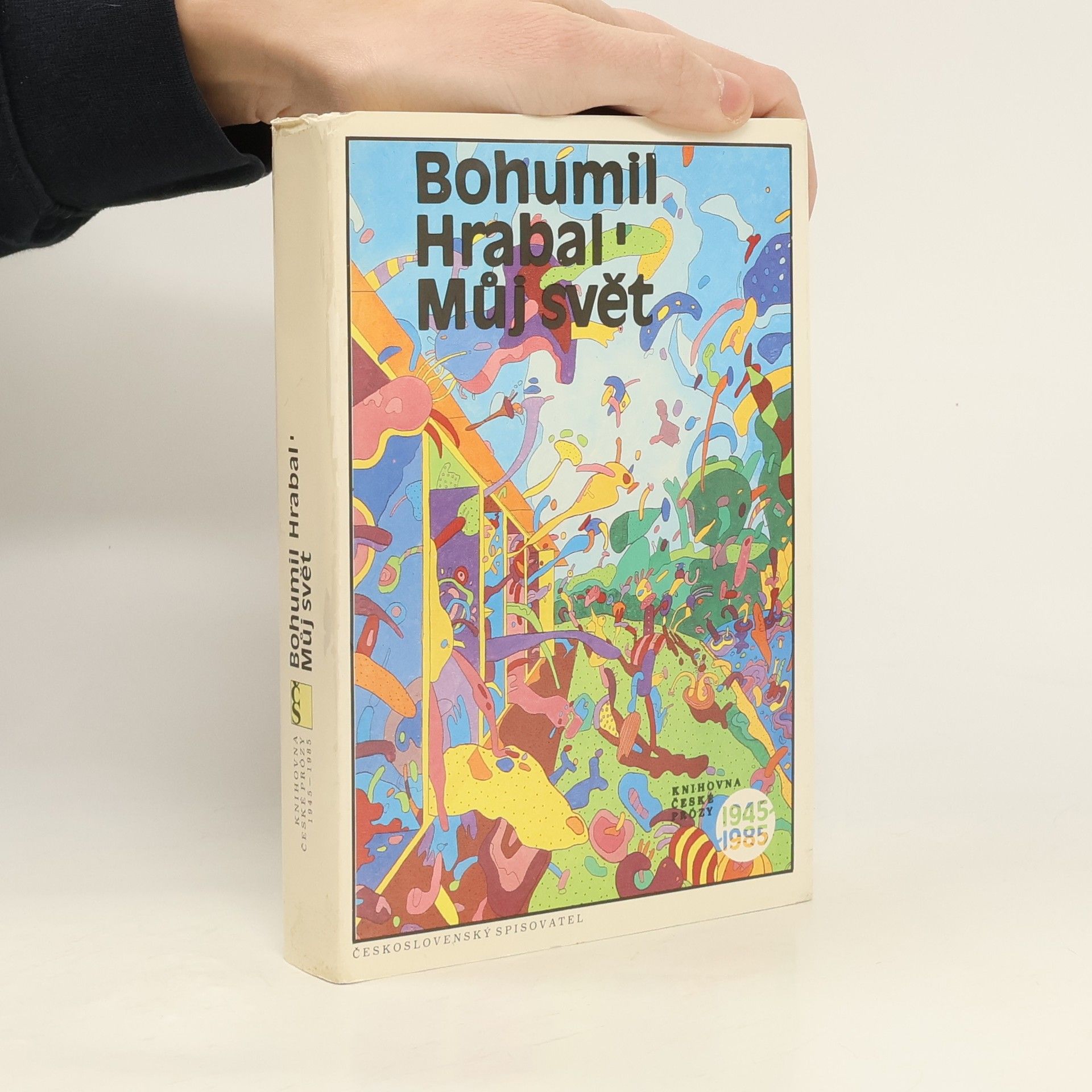 Bohumil Hrabal Můj svět