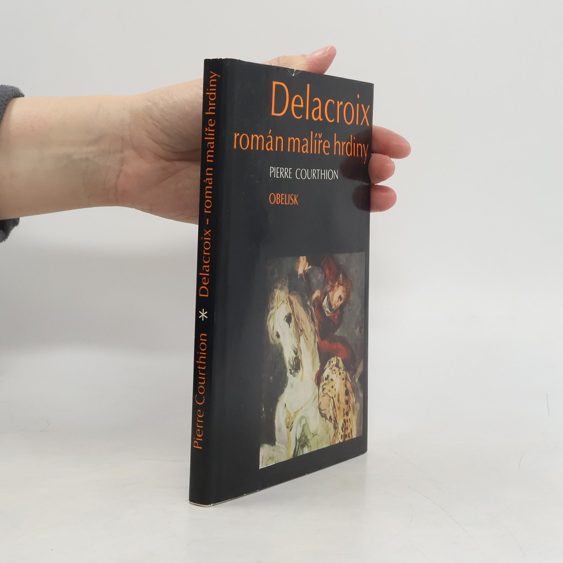 Delacroix. Román malíře hrdiny