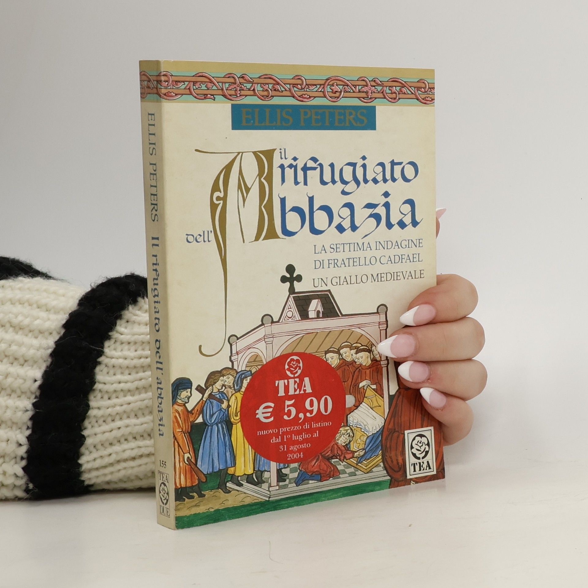 Ellis Peters Il rifugiato dell'abbazia
