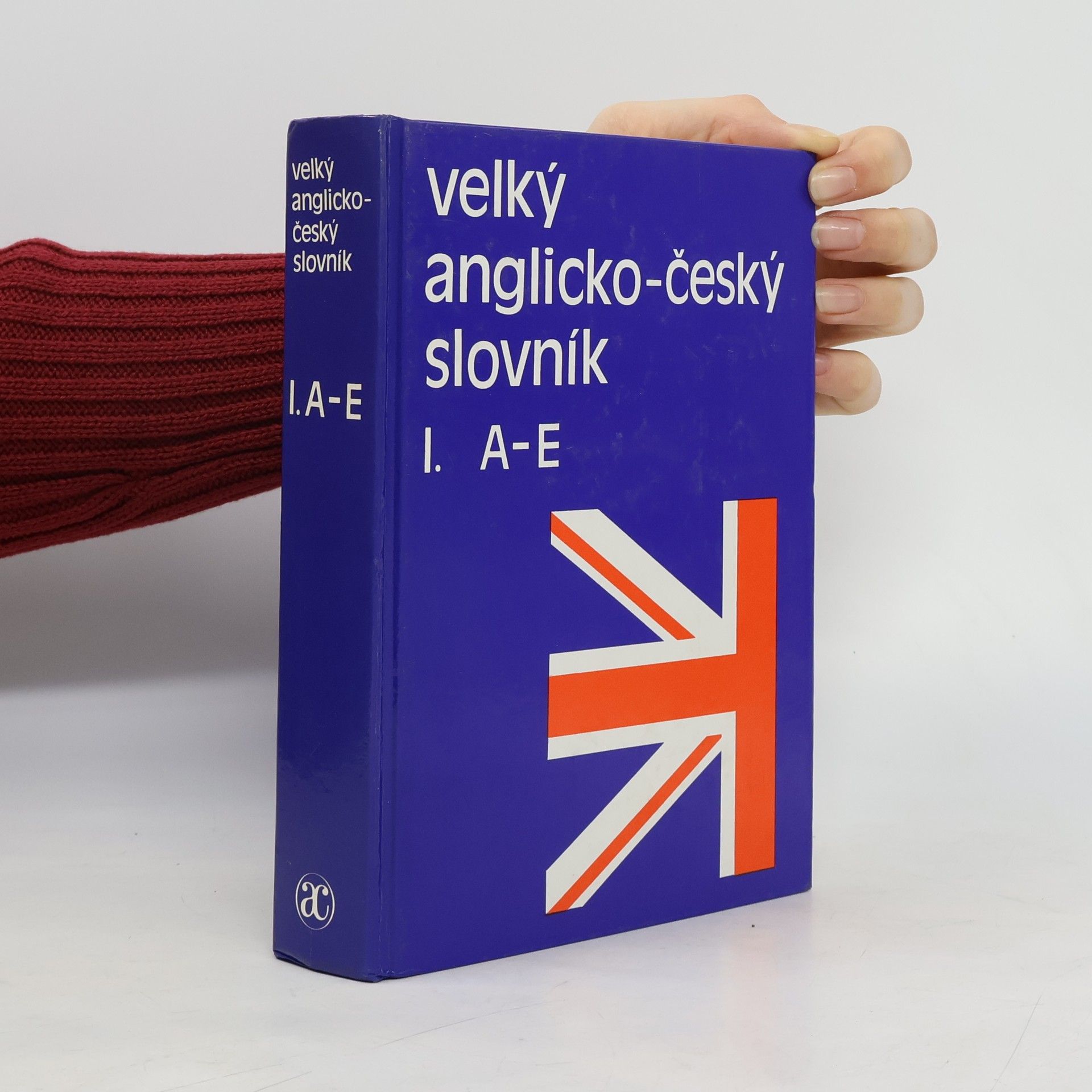 Karel Hais Velký anglicko-český slovník I., A-E
