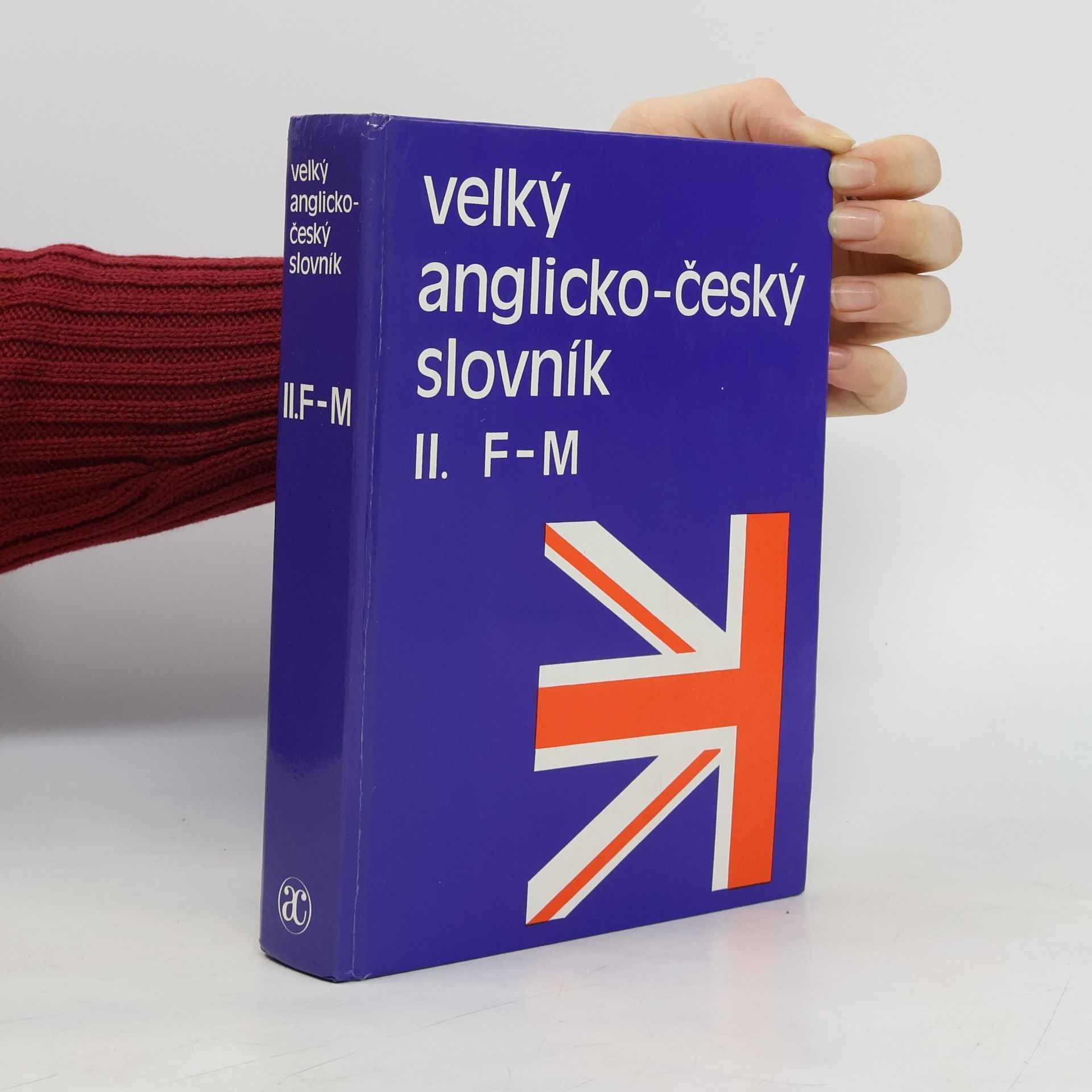 Velký anglicko-český slovník II.díl F-M