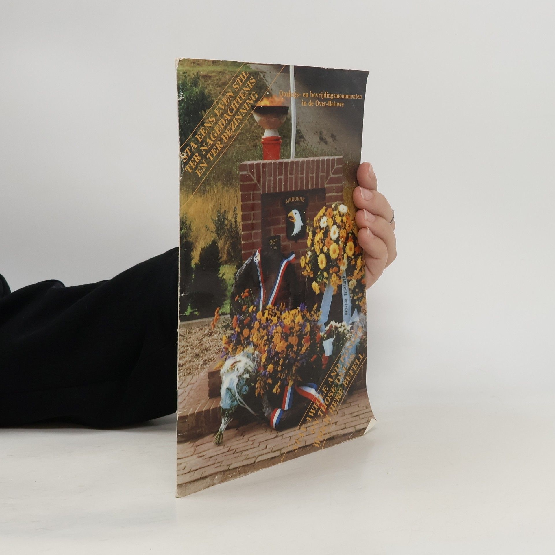 Jannes Brouwer Sta eens even stil ter nagedachtenis en ter bezinning