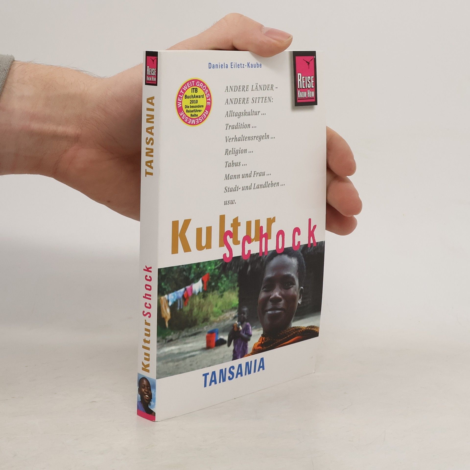 Daniela Eiletz Kaube KulturSchock Tansania