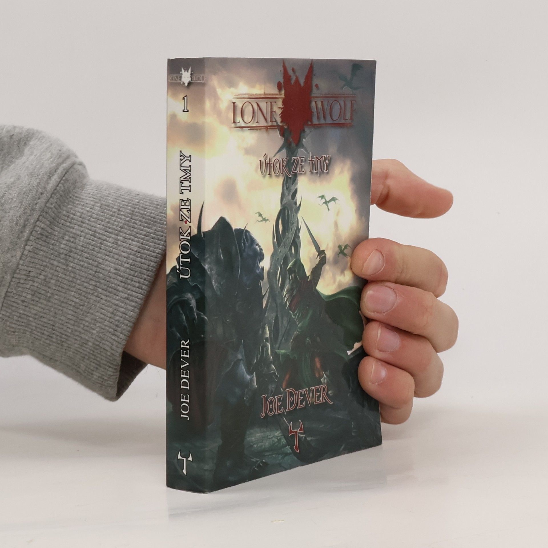 Joe Dever Útok ze tmy