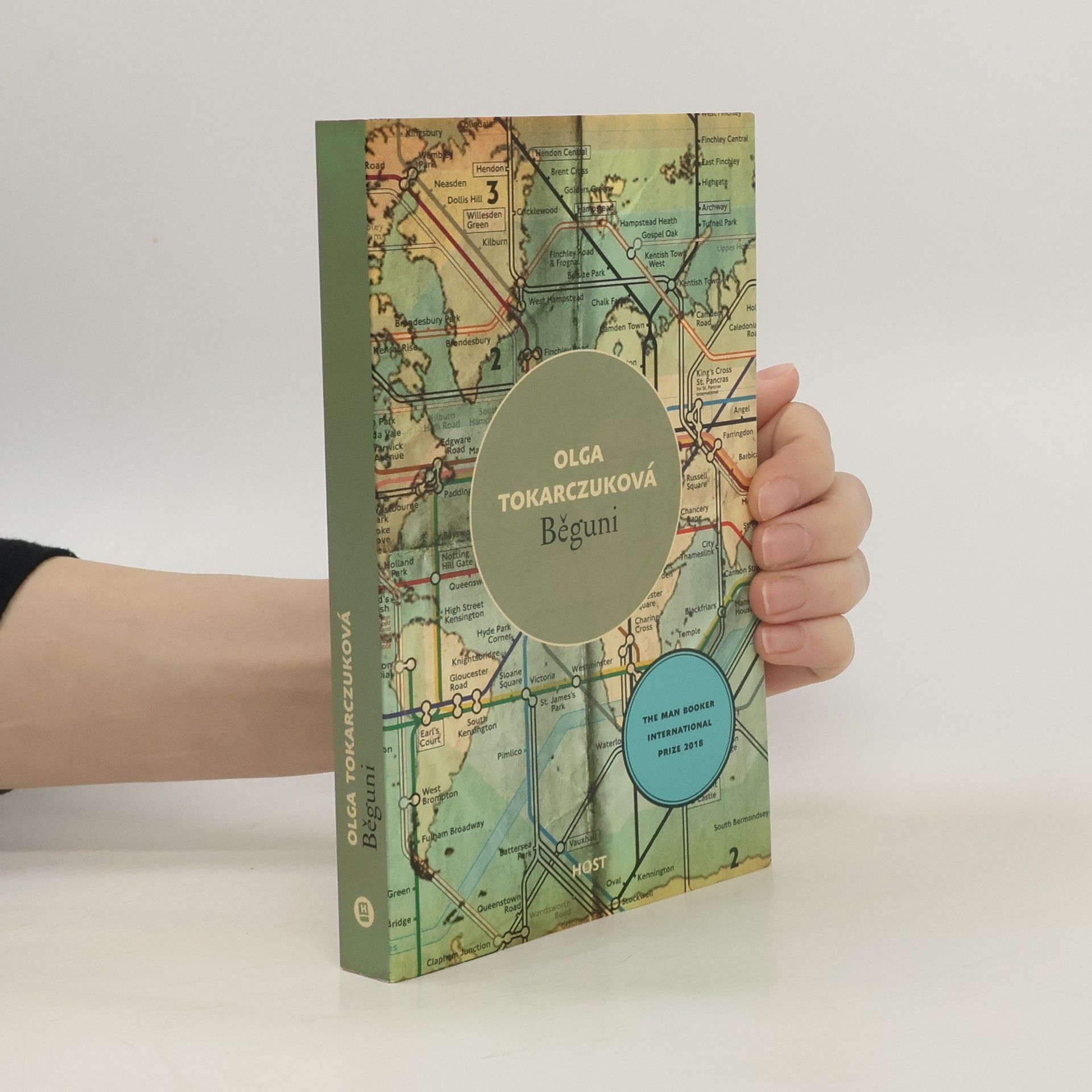 Olga Tokarczuk Běguni