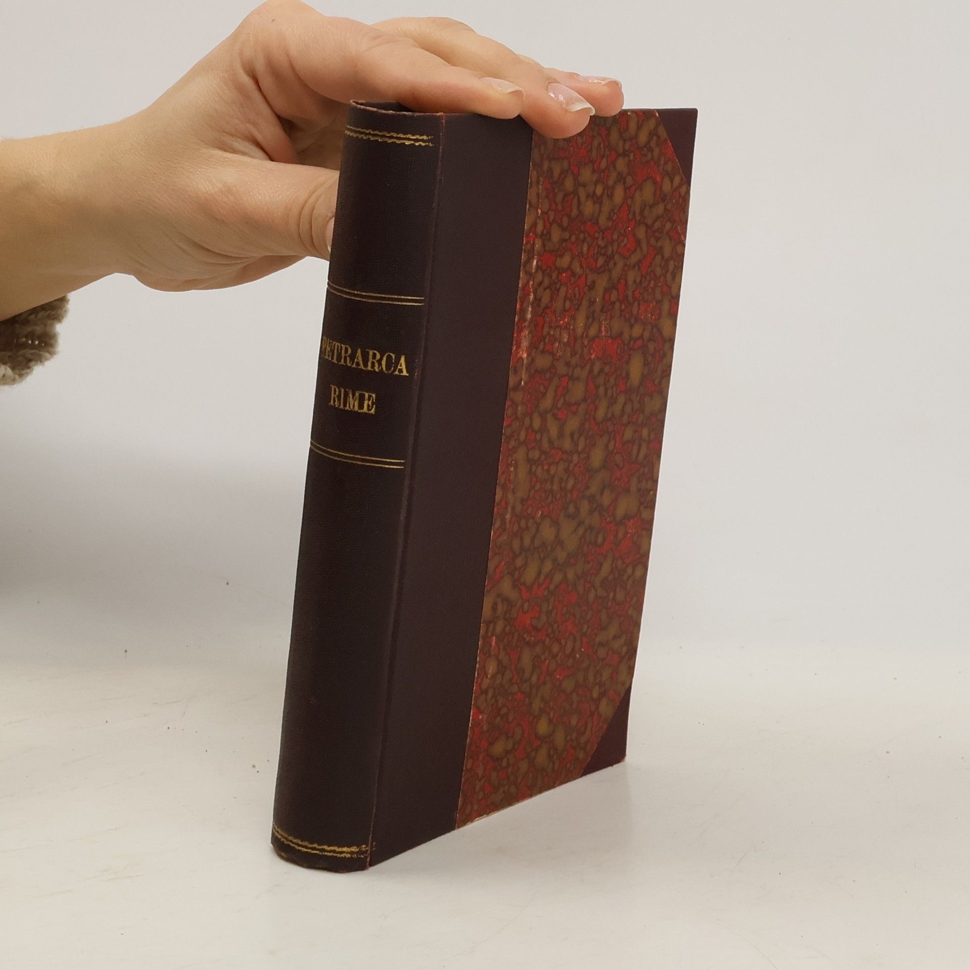 Giacomo Leopardi Rime di Francesco Petrarca