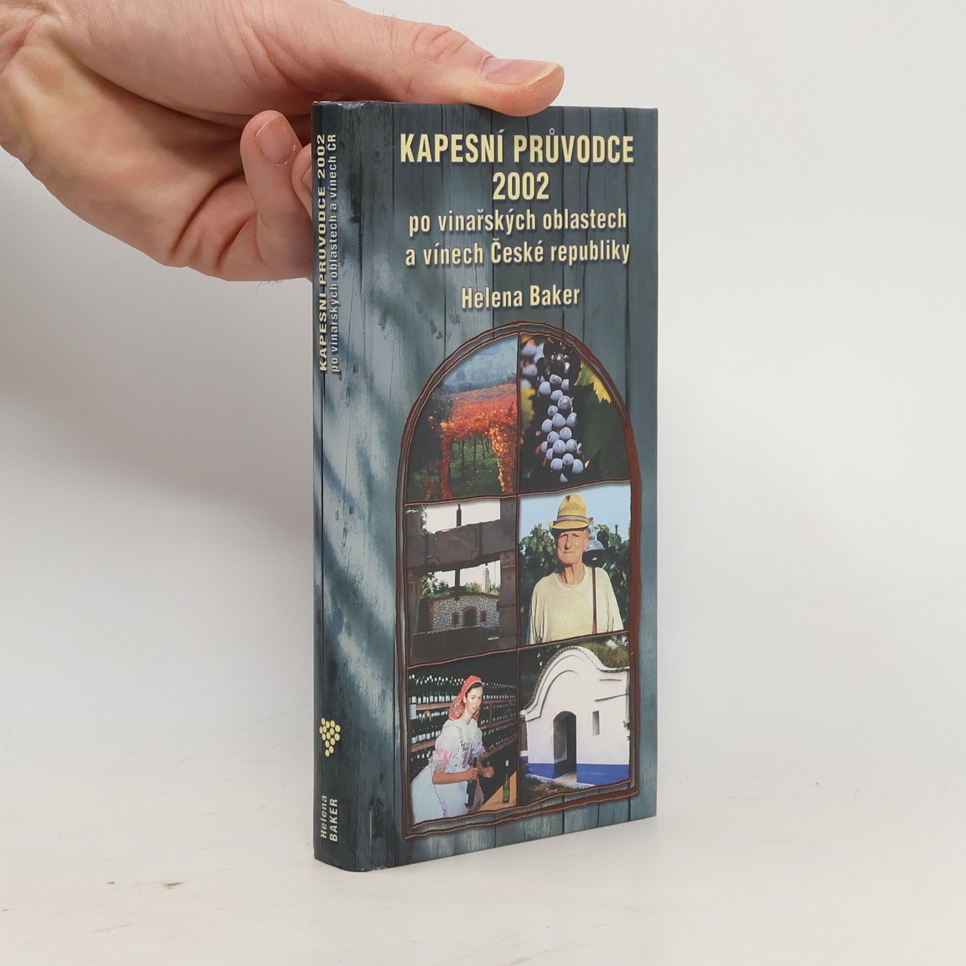 Kapesní průvodce 2002 po vinařských oblastech a vínech České republiky