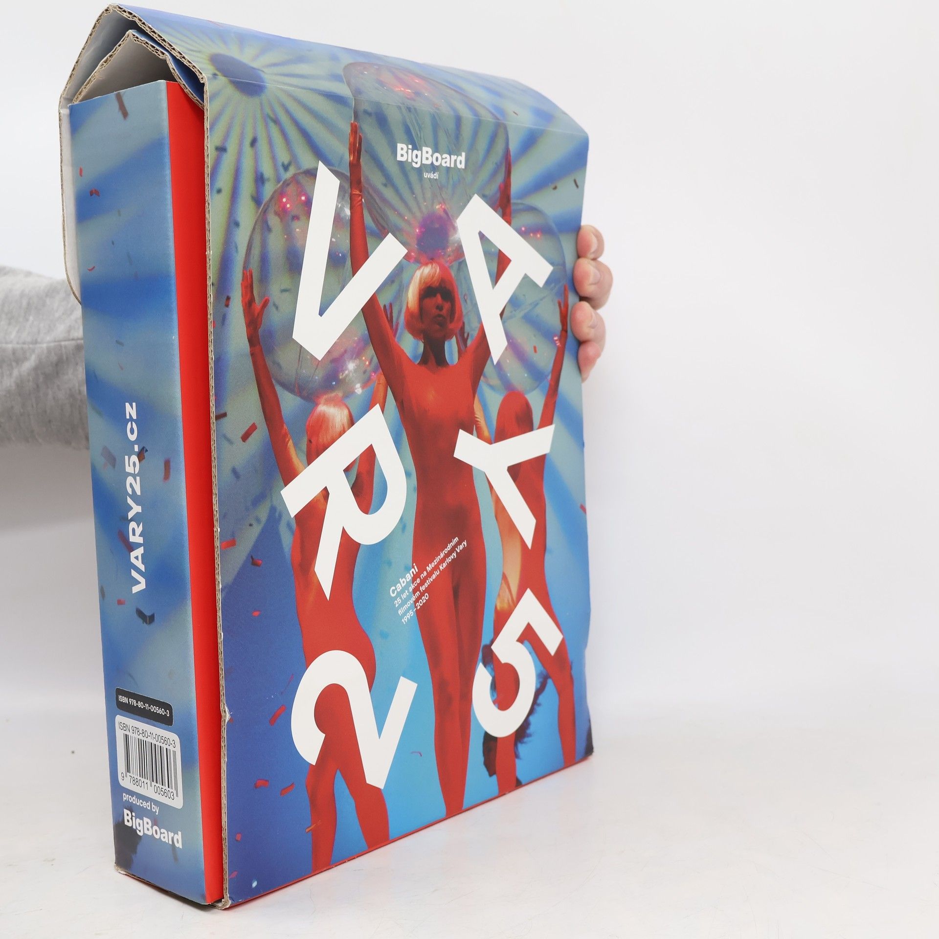 Autores varios Cabani: 25 let akce na Mezinárodním festivalu Karlovy Vary 1995 - 2020