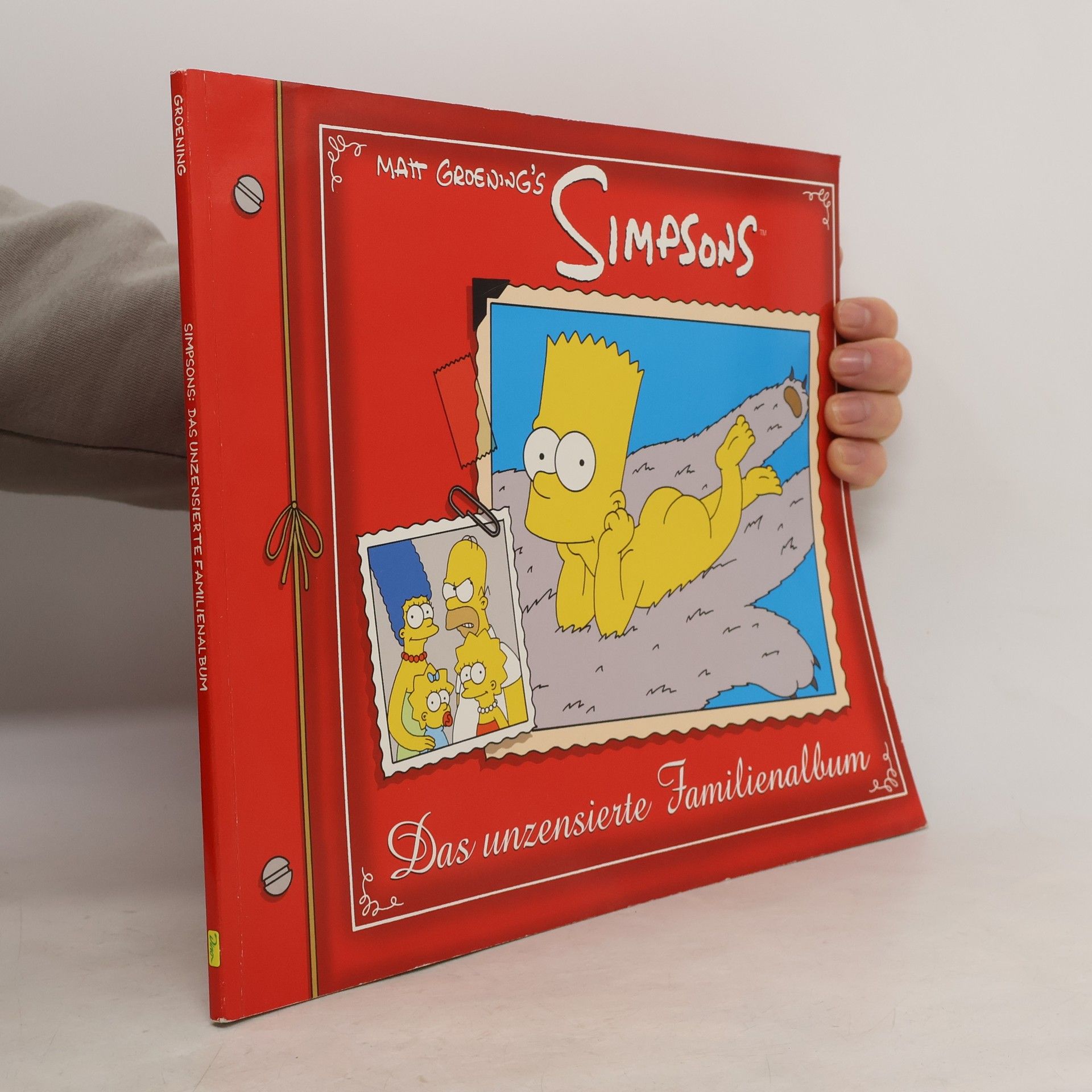 Autorenkollektiv Matt Groenings Simpsons - das unzensierte Familienalbum