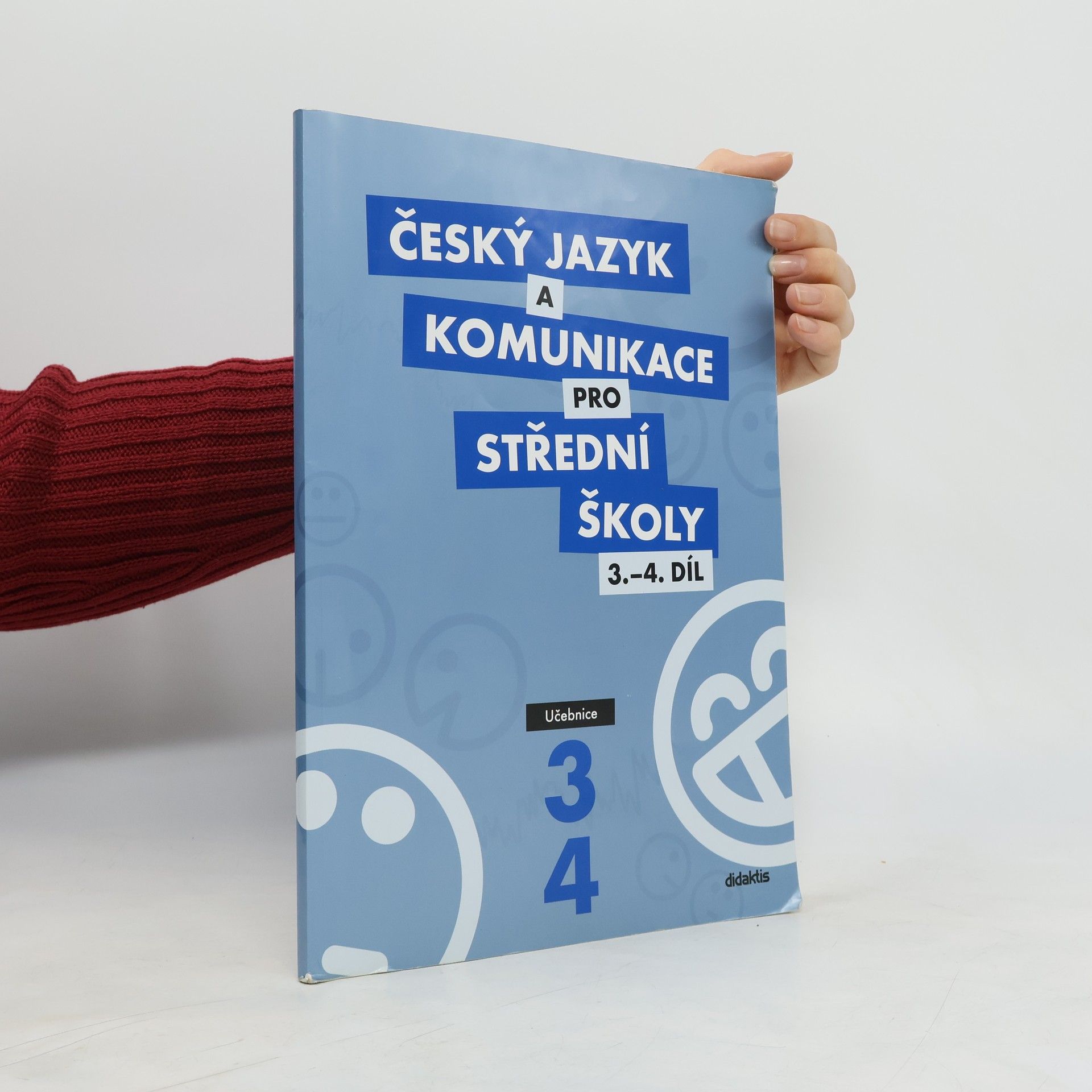 Petra Adámková Český jazyk a komunikace pro SŠ 3.-4.díl