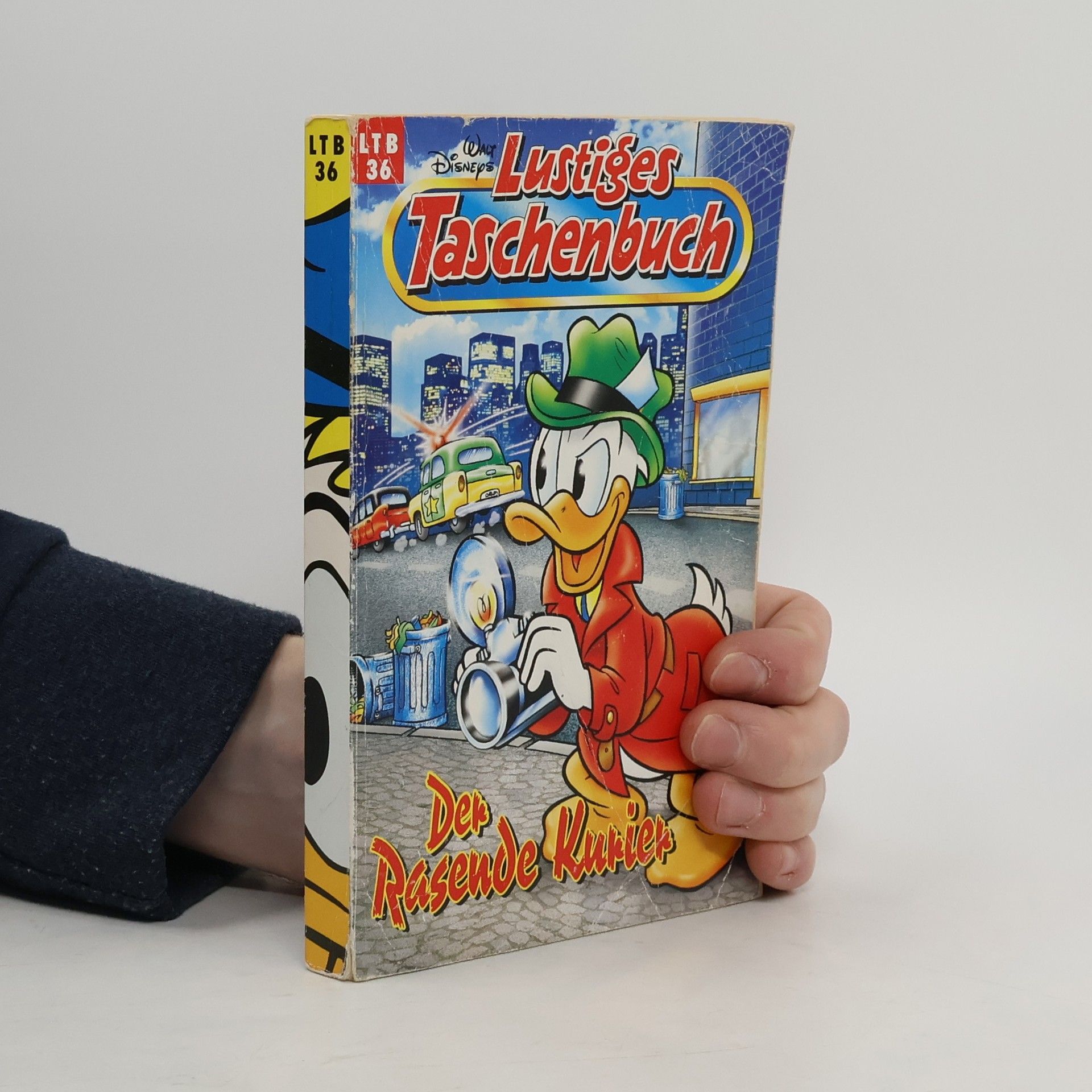 Walt Disney Lustiges Taschenbuch 36