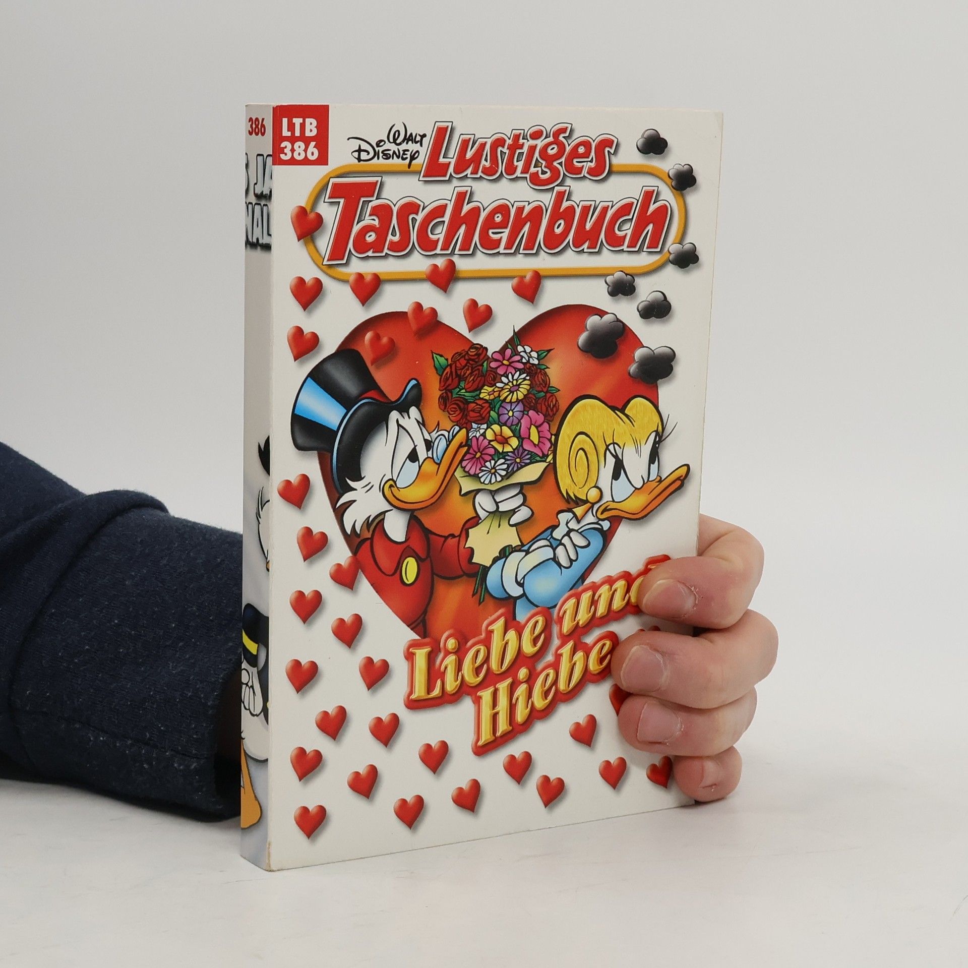 Walt Disney Lustiges Taschenbuch 386