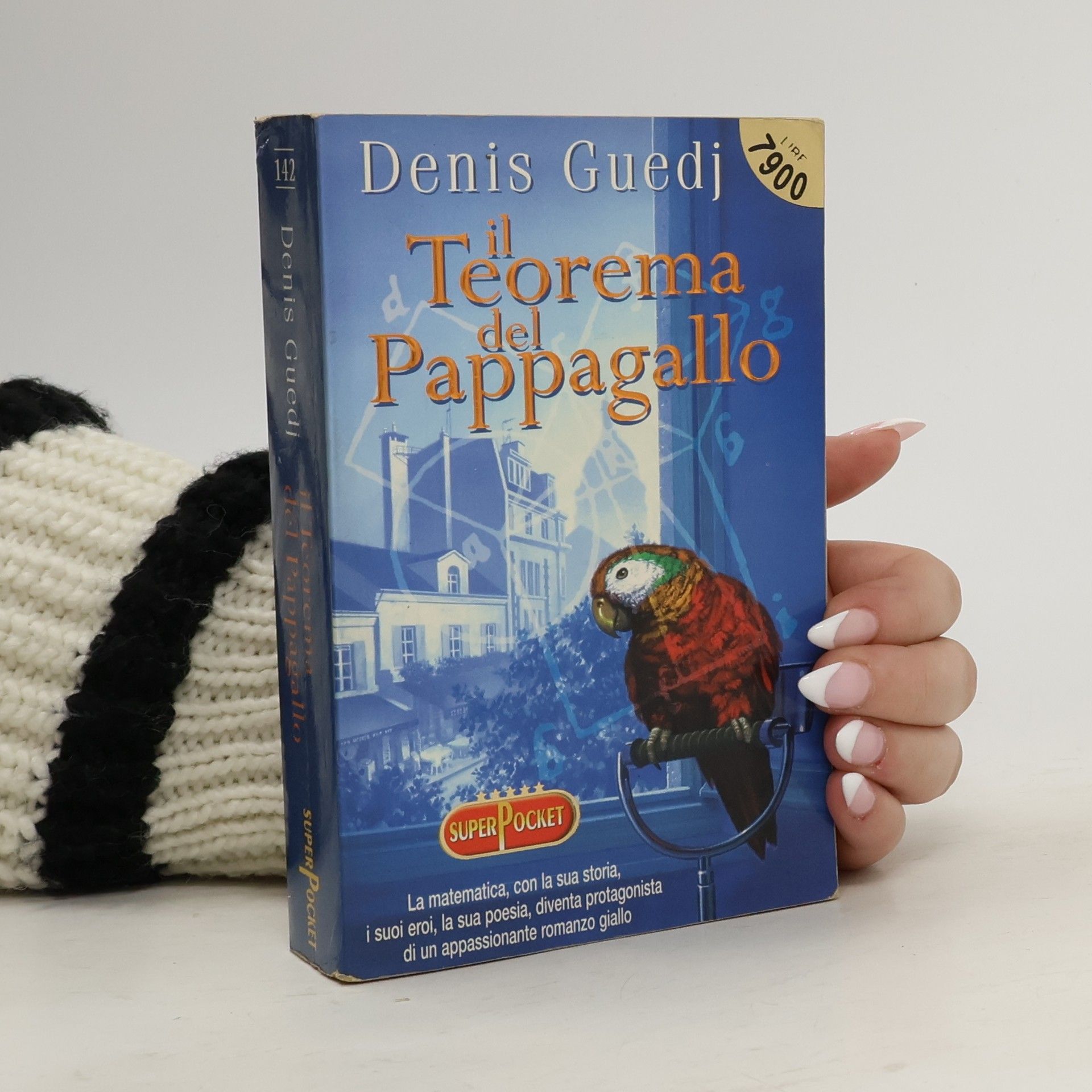 Denis Guedj Superpocket: Il teorema del pappagallo