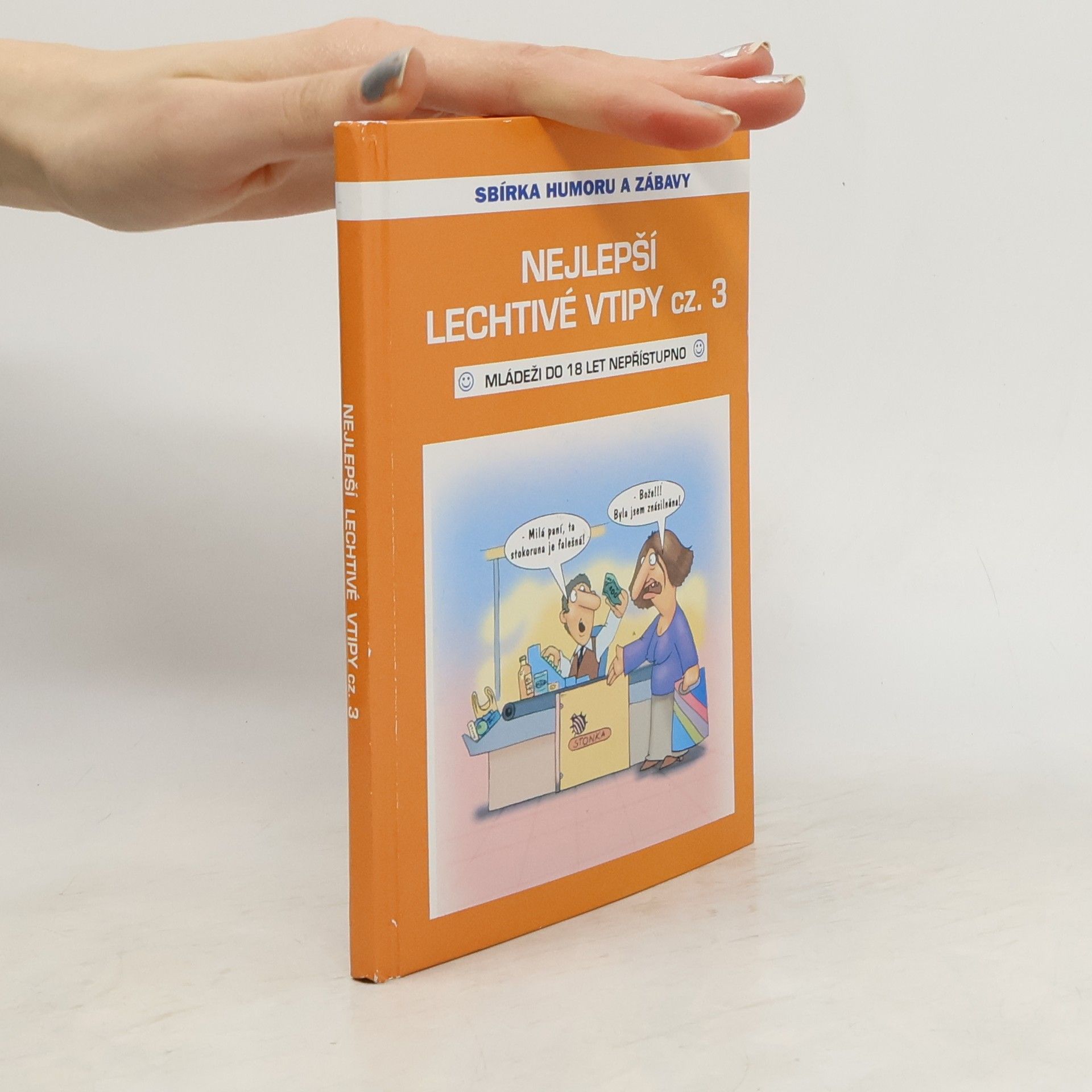 Collectif d'auteurs Nejlepší lechtivé vtipy cz. 3