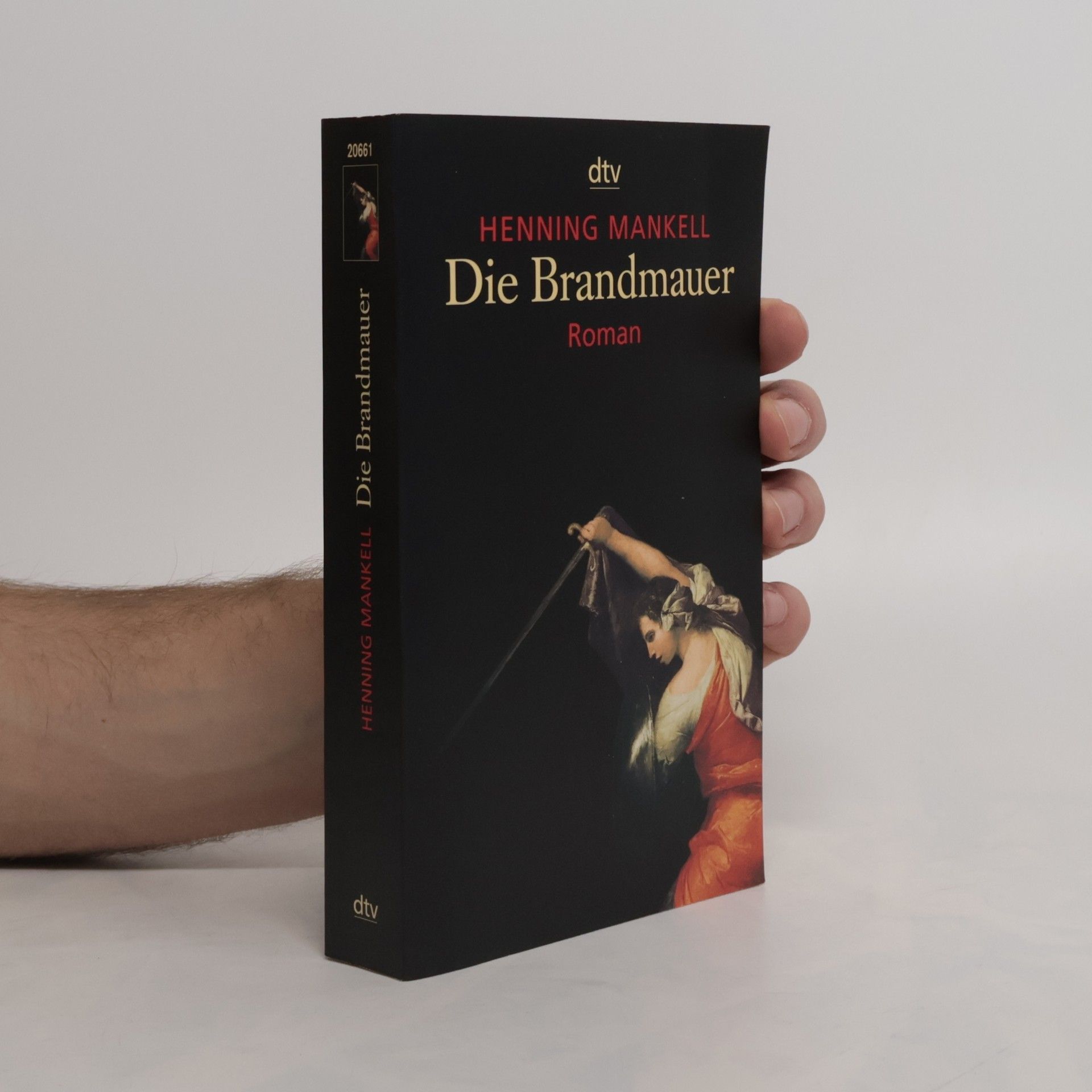 Henning Mankell Die Brandmauer
