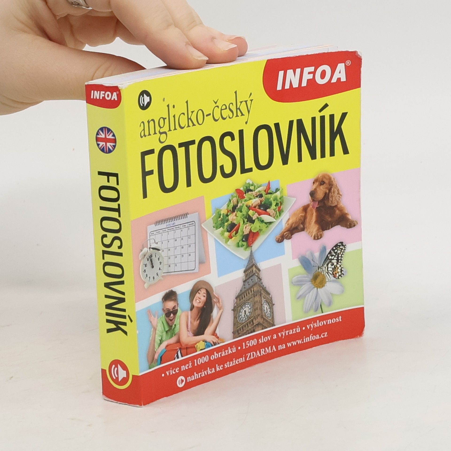Autorenkollektiv Anglicko-český fotoslovník