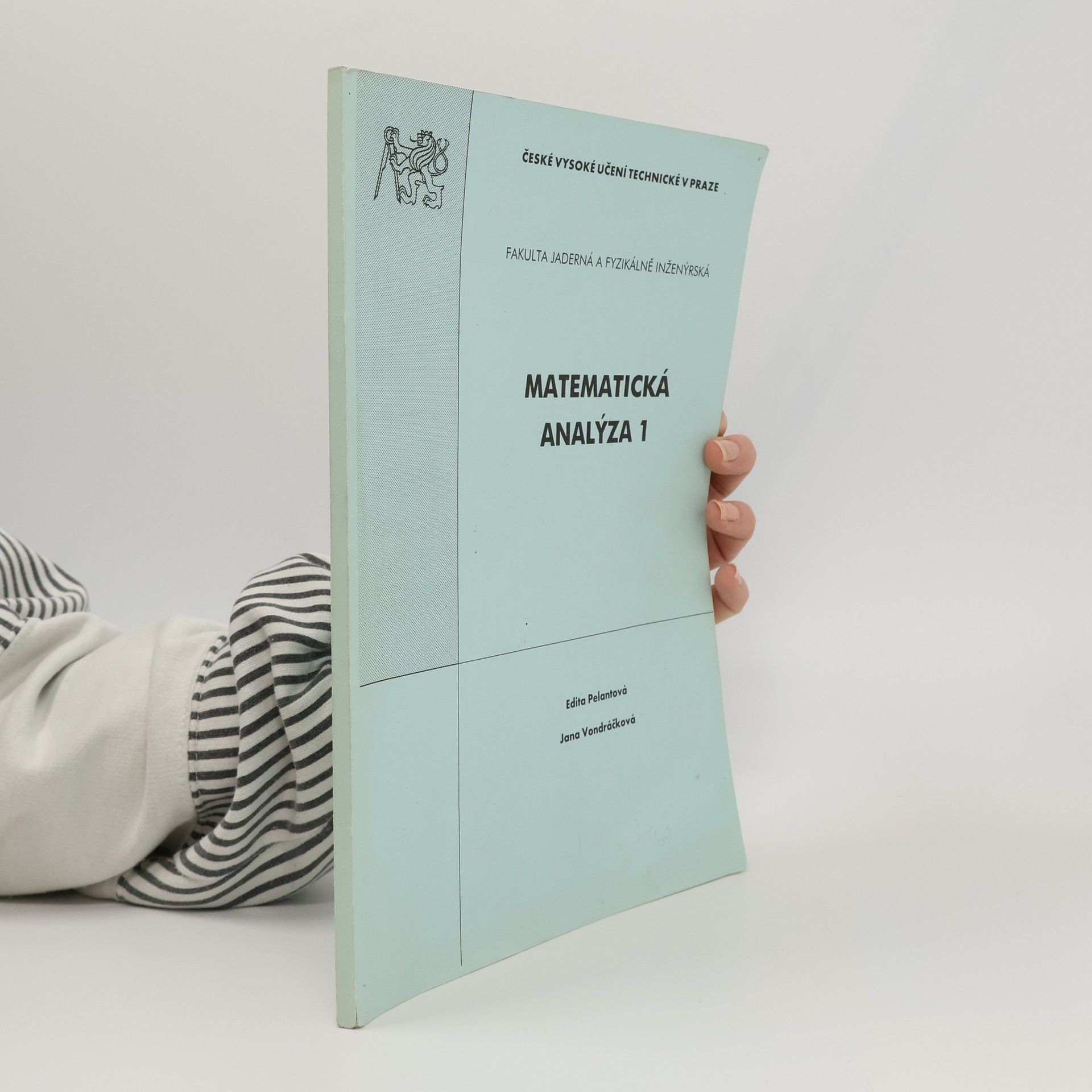 Jana Vondráčková Matematická analýza 1