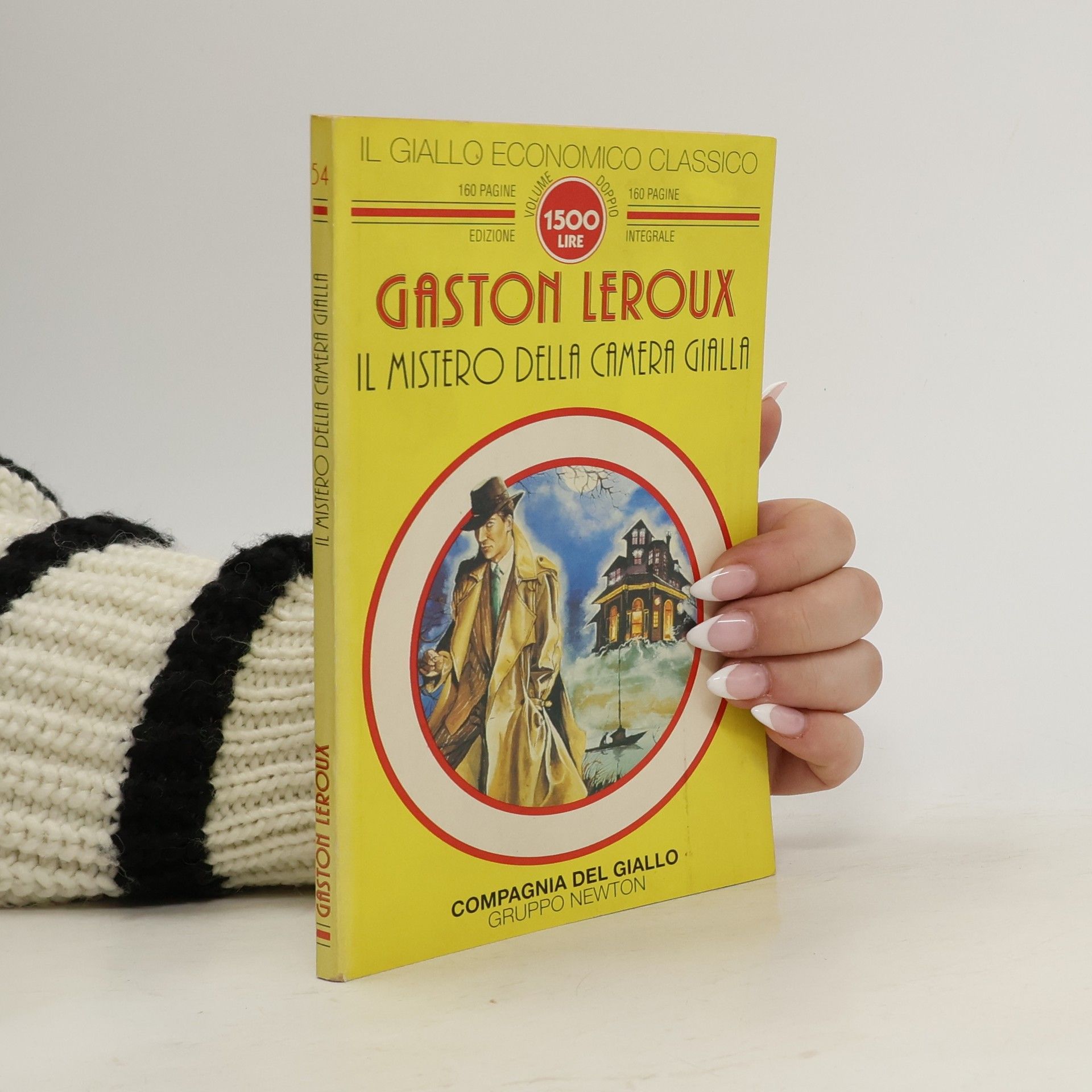 Il giallo economico classico - 54: Il mistero della camera gialla