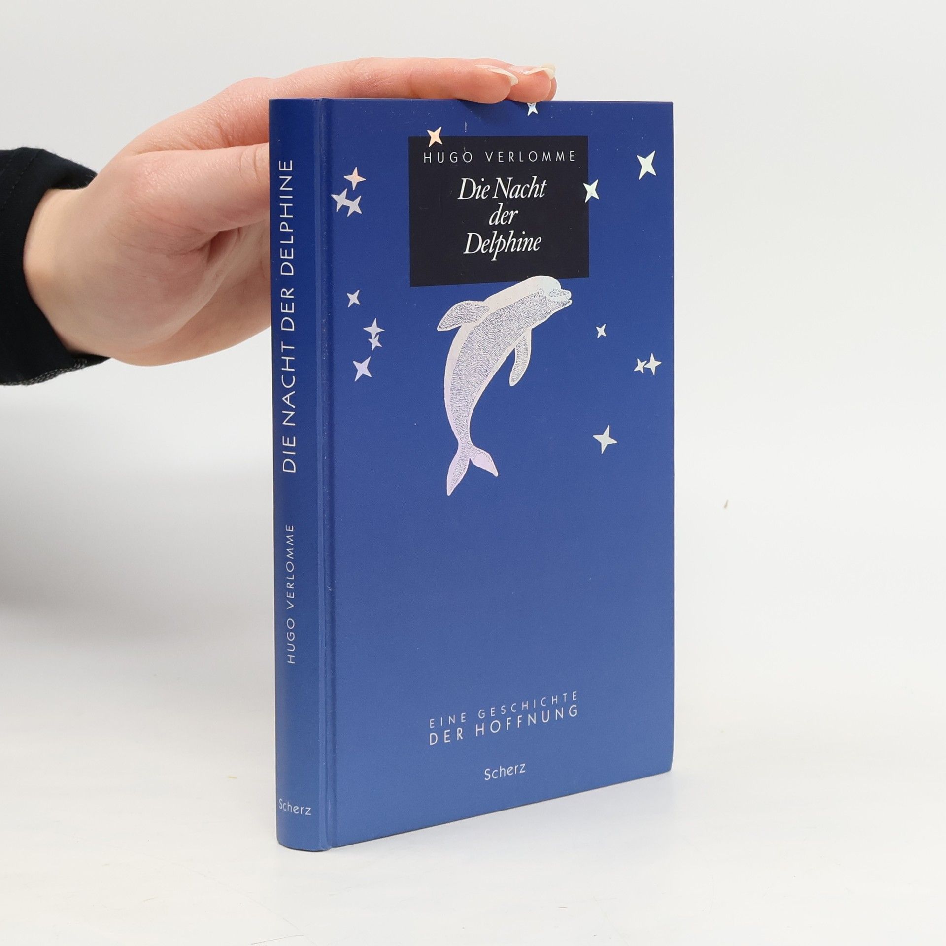 Hugo Verlomme Die Nacht der Delphine